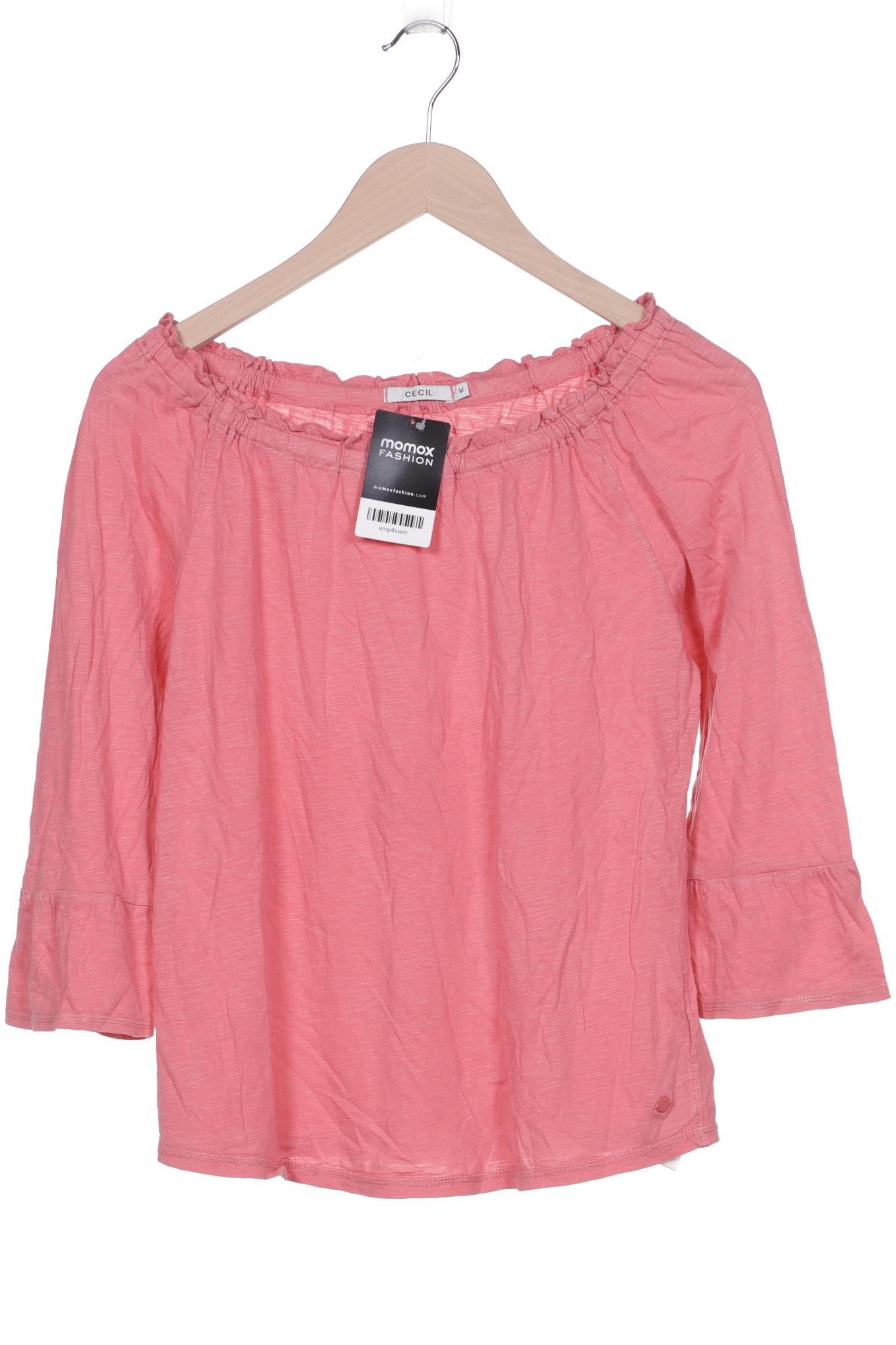 

CECIL Damen Langarmshirt, pink