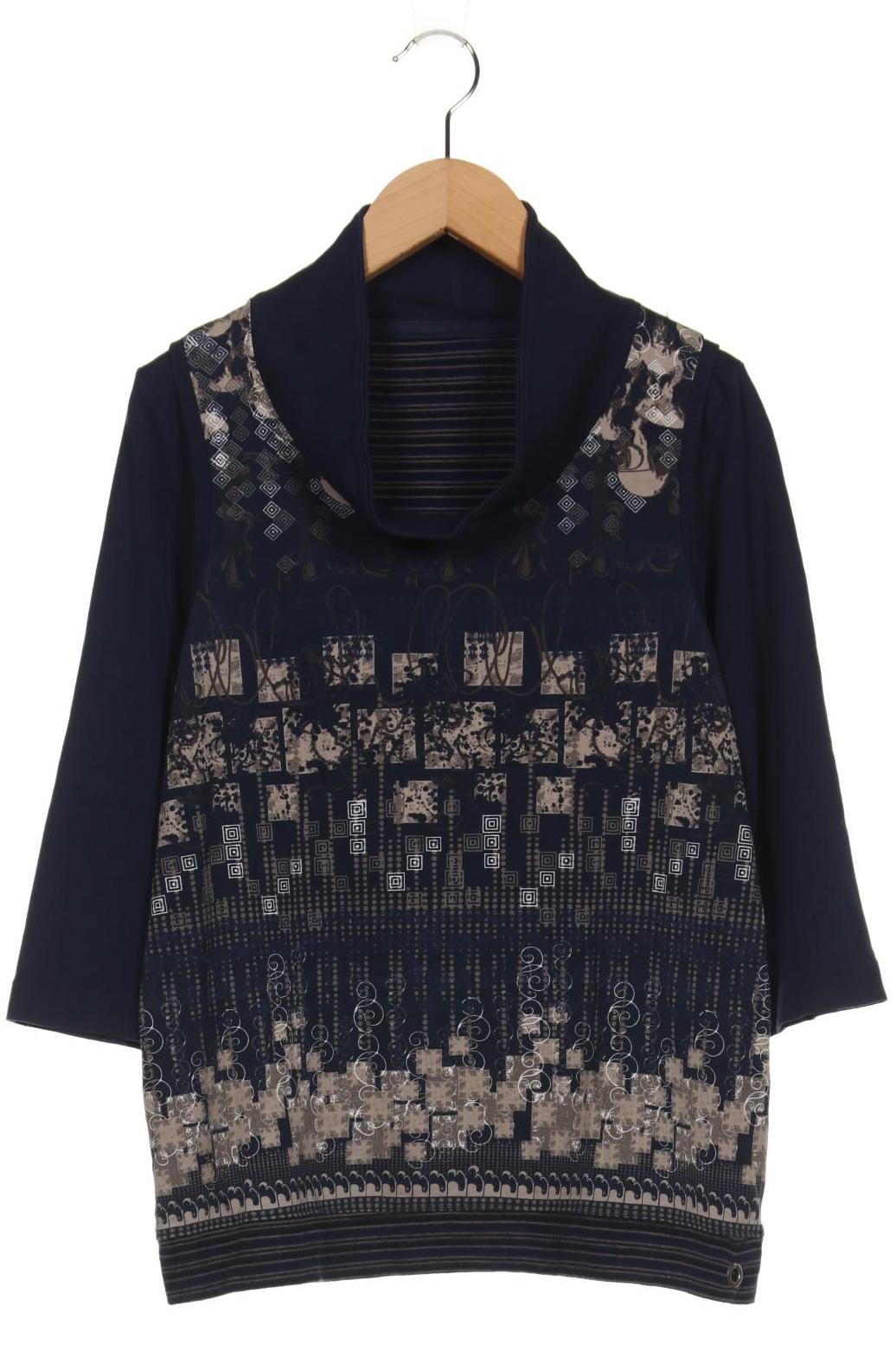 

CECIL Damen Langarmshirt, marineblau