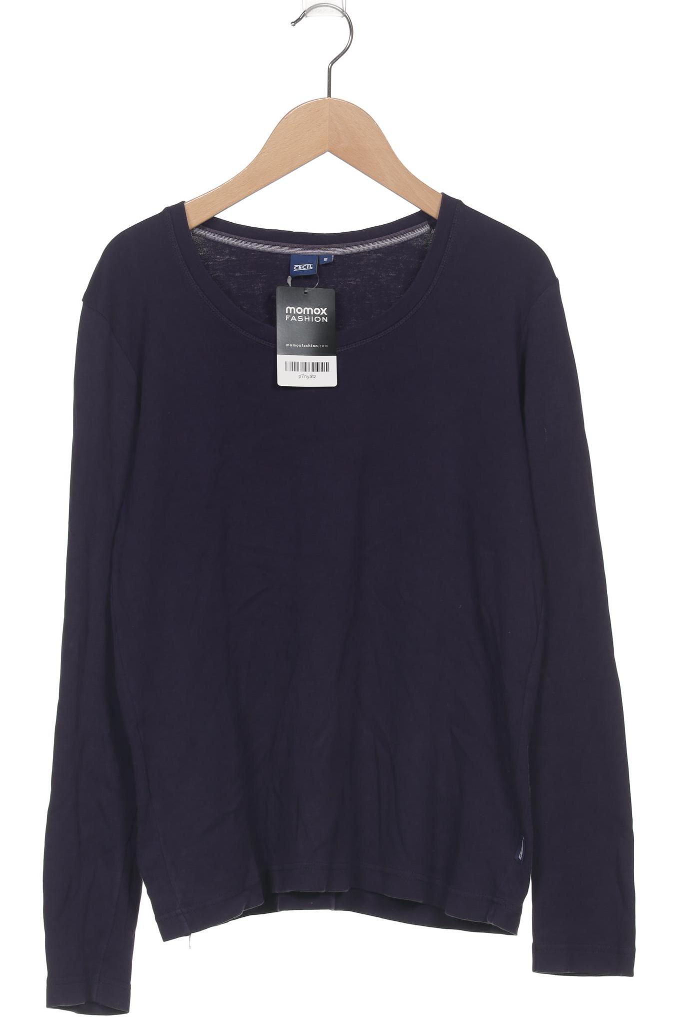 

Cecil Damen Langarmshirt, flieder, Gr. 36