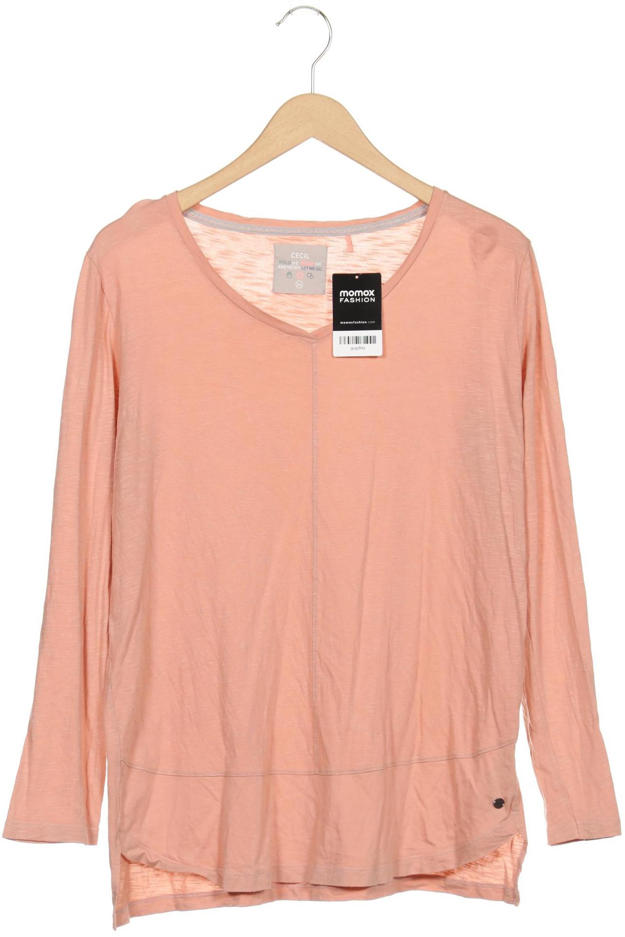 

CECIL Damen Langarmshirt, pink