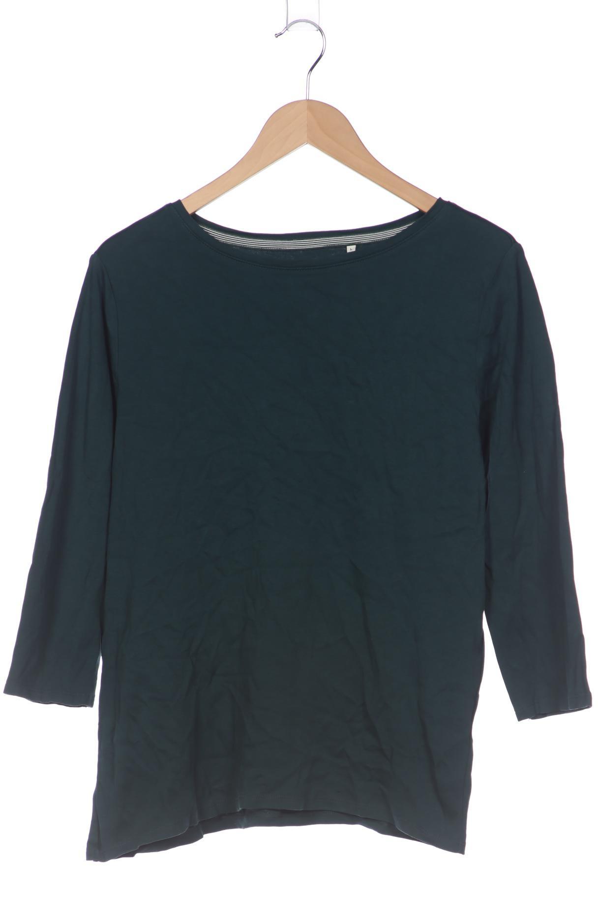

Cecil Damen Langarmshirt, grün, Gr. 42