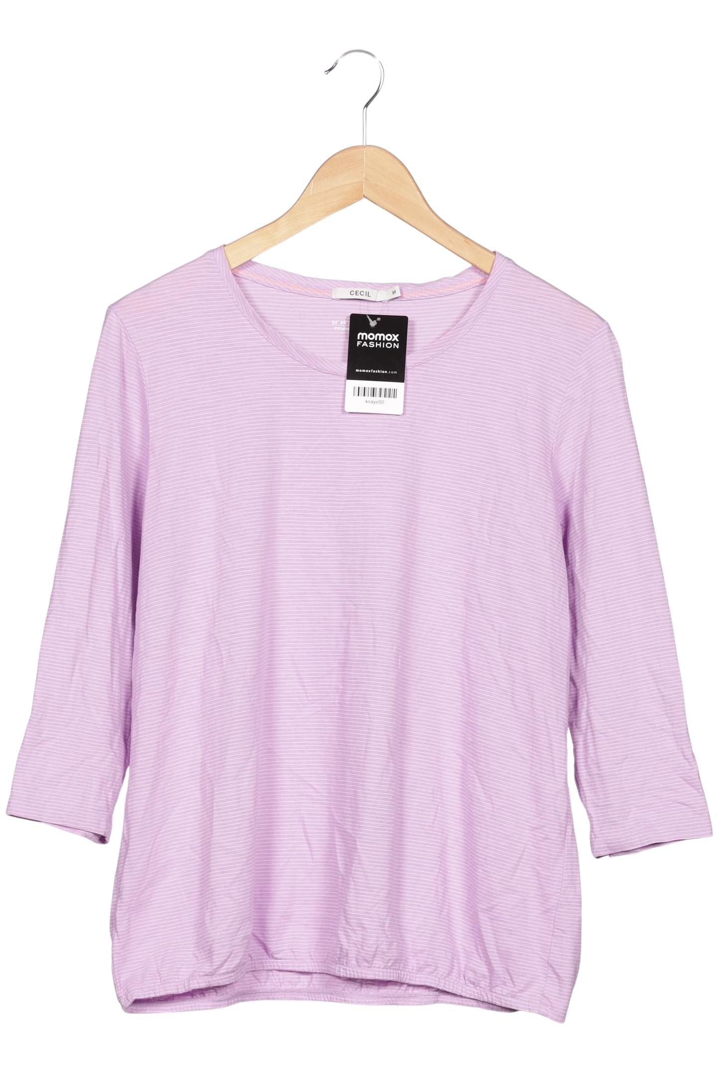 

Cecil Damen Langarmshirt, flieder, Gr. 38