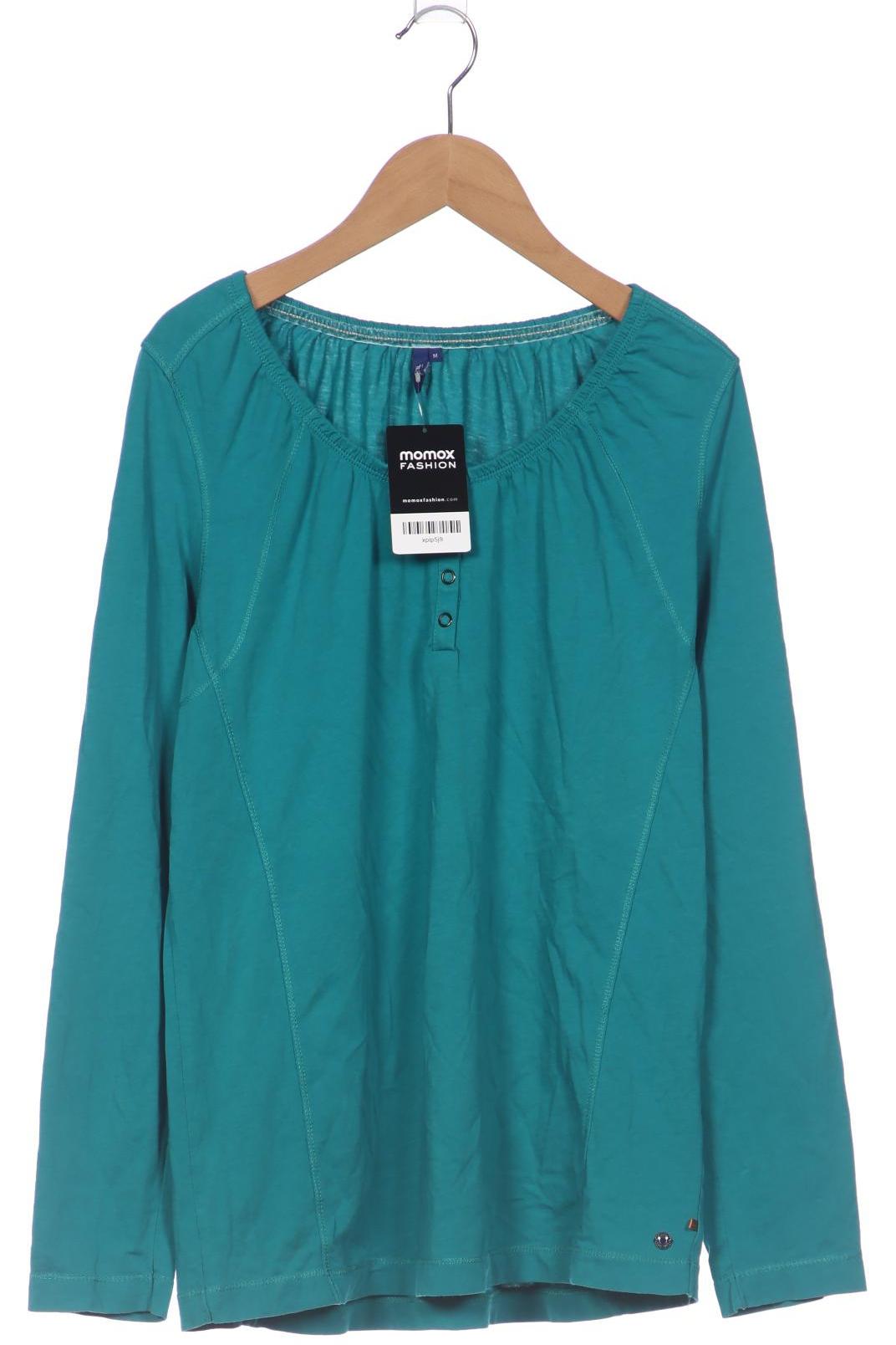 

Cecil Damen Langarmshirt, türkis, Gr. 38