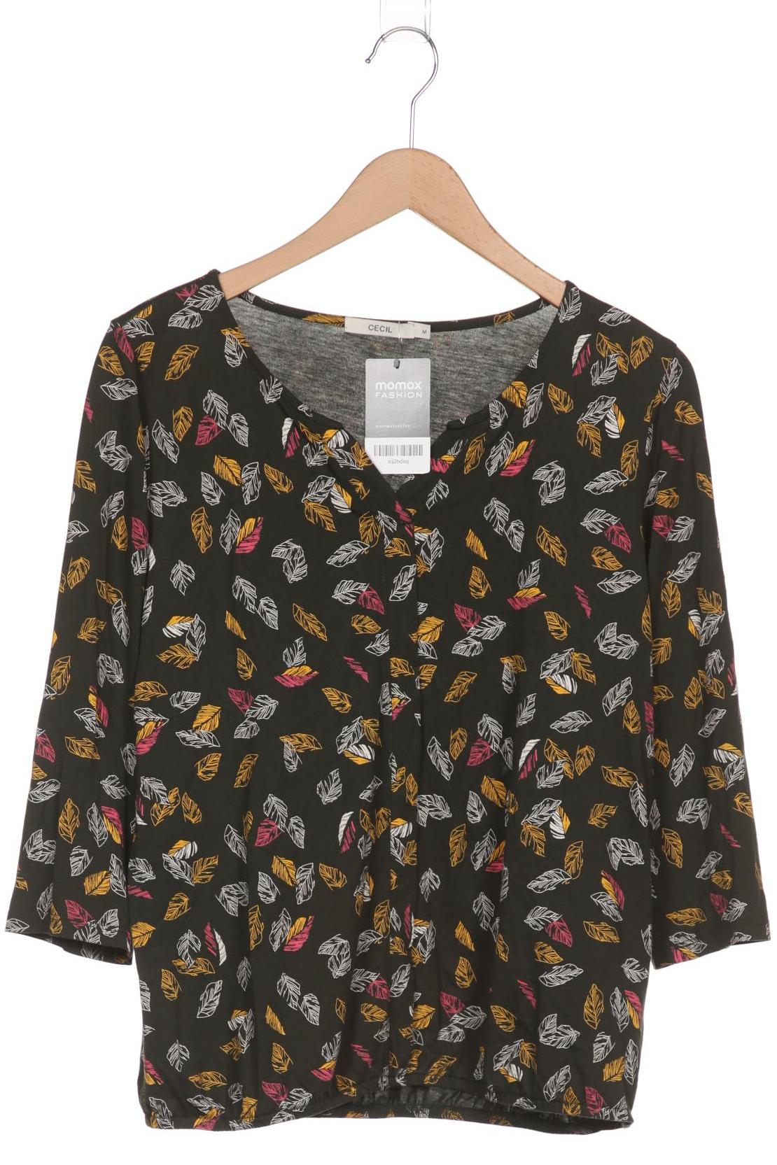 

Cecil Damen Langarmshirt, grün, Gr. 38