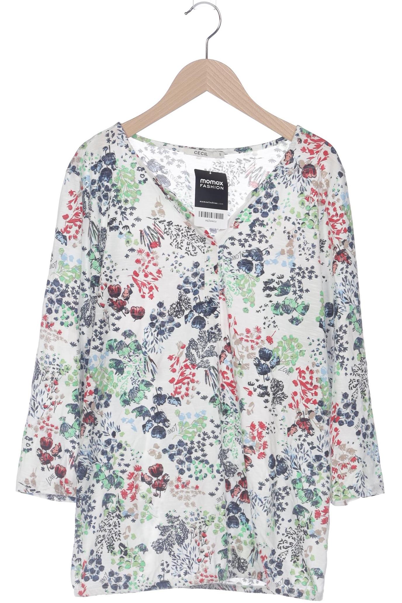 

Cecil Damen Langarmshirt, mehrfarbig, Gr. 36