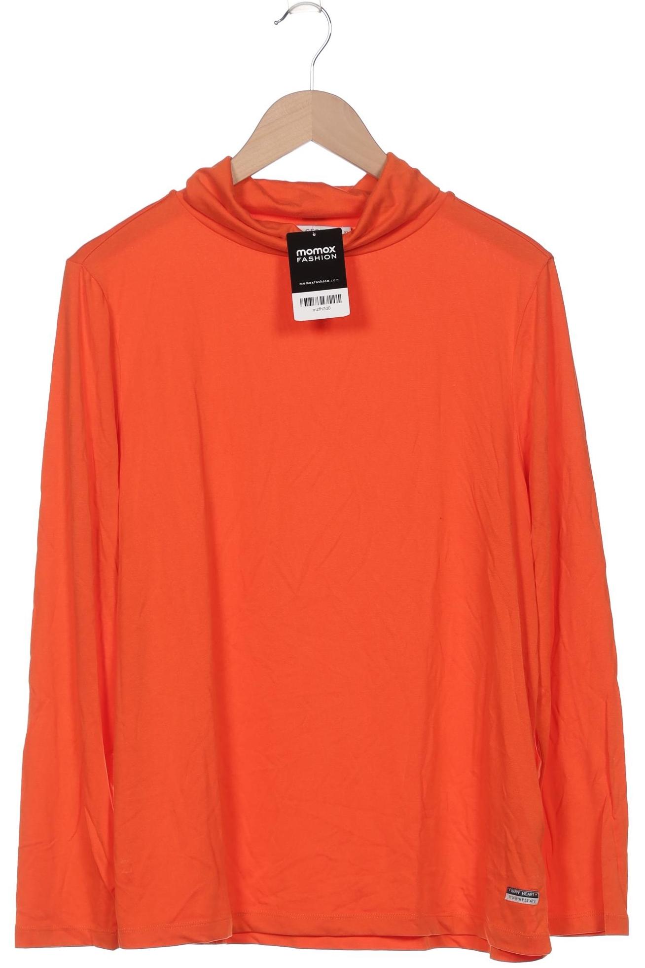 

Cecil Damen Langarmshirt, orange, Gr. 44
