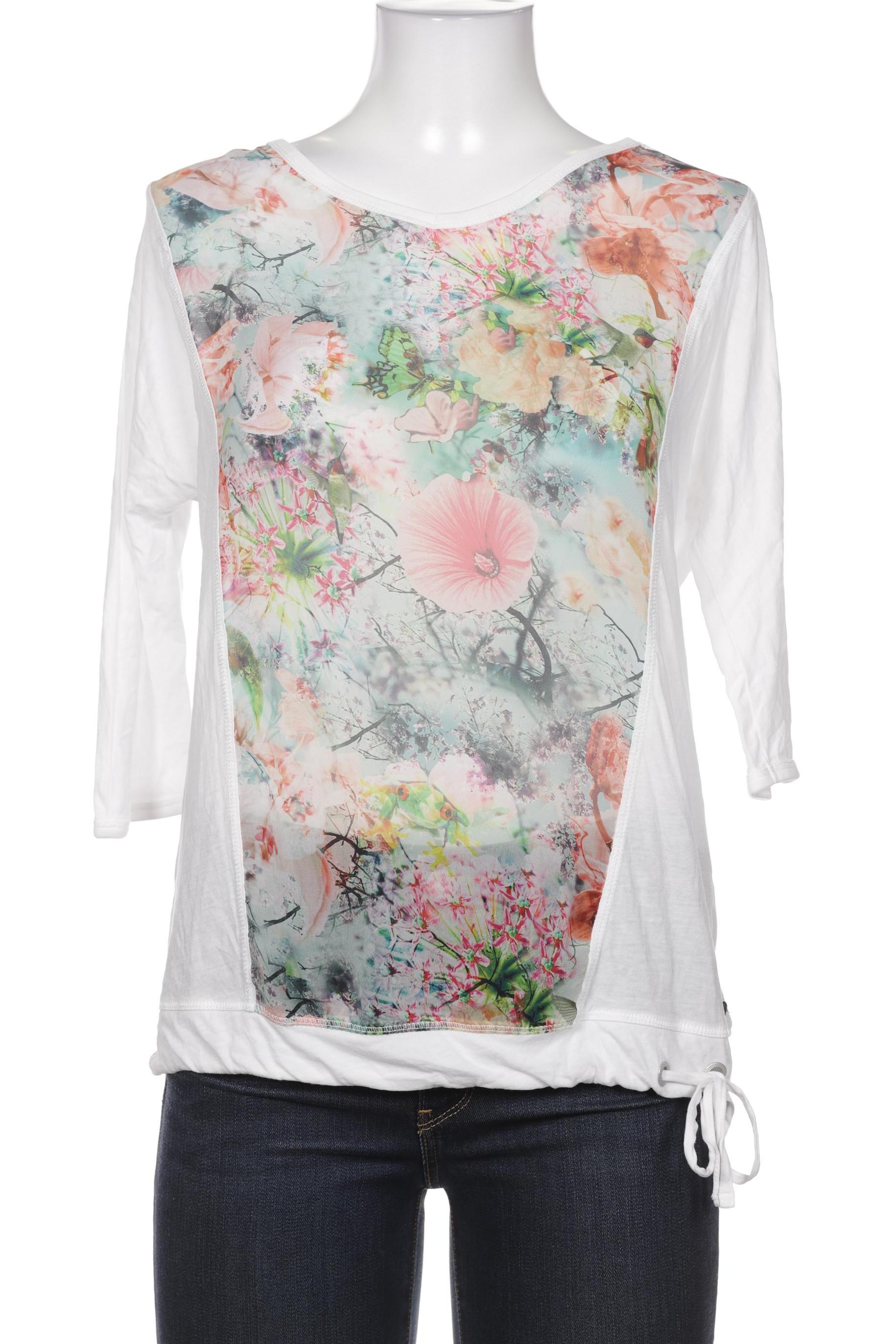 

Cecil Damen Langarmshirt, weiß, Gr. 36