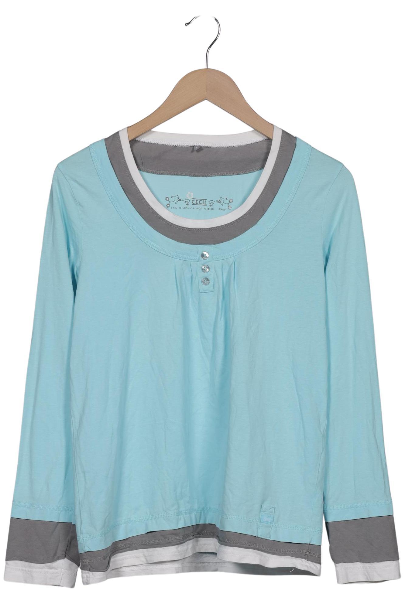 

Cecil Damen Langarmshirt, mehrfarbig, Gr. 38