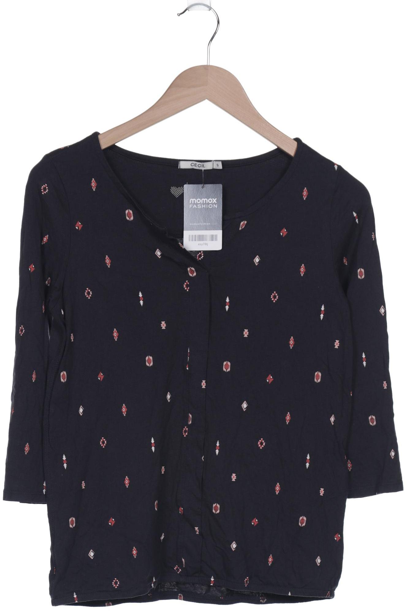 

CECIL Damen Langarmshirt, grau