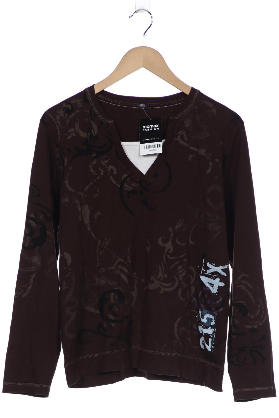 

CECIL Damen Langarmshirt, braun