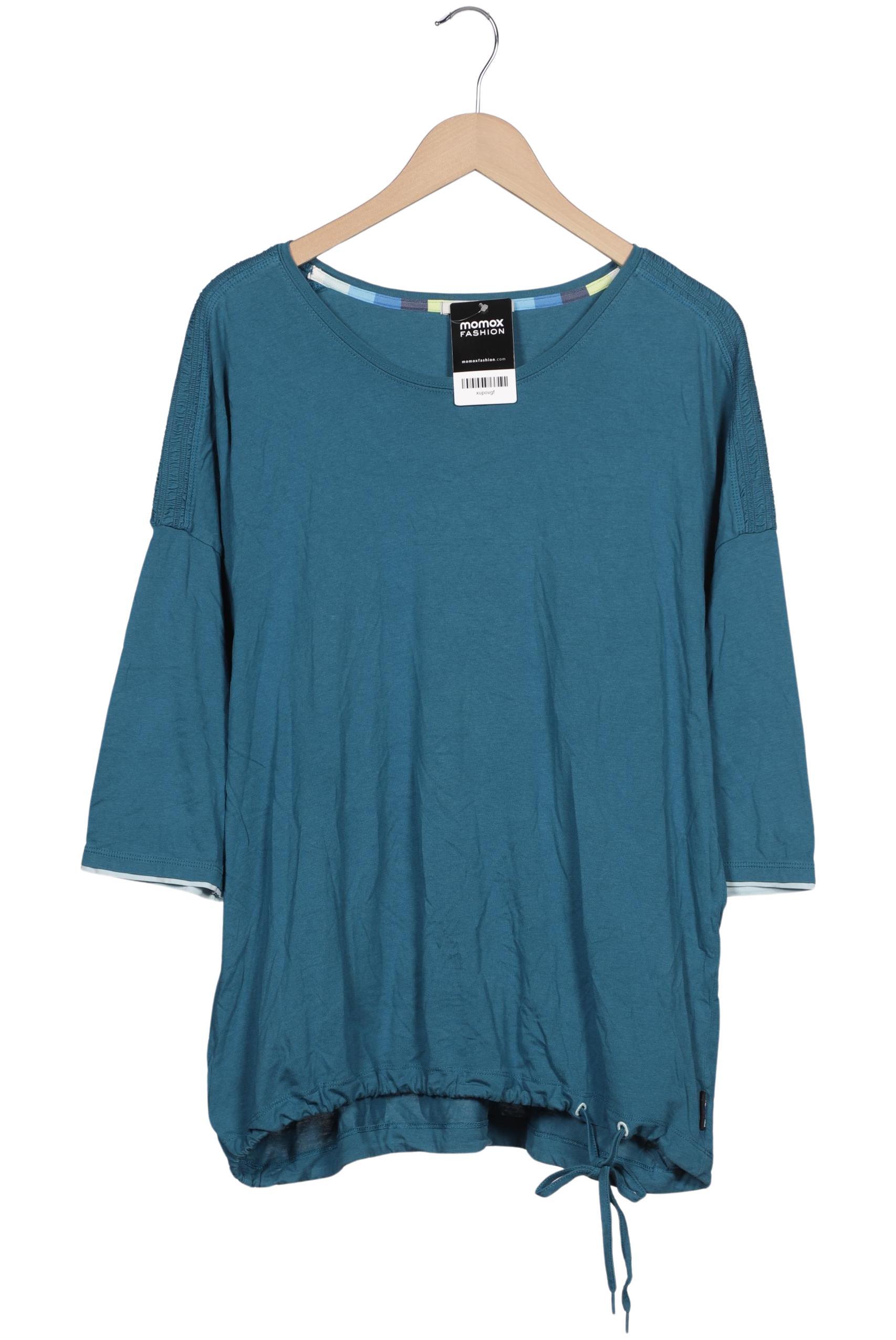 

Cecil Damen Langarmshirt, türkis, Gr. 46