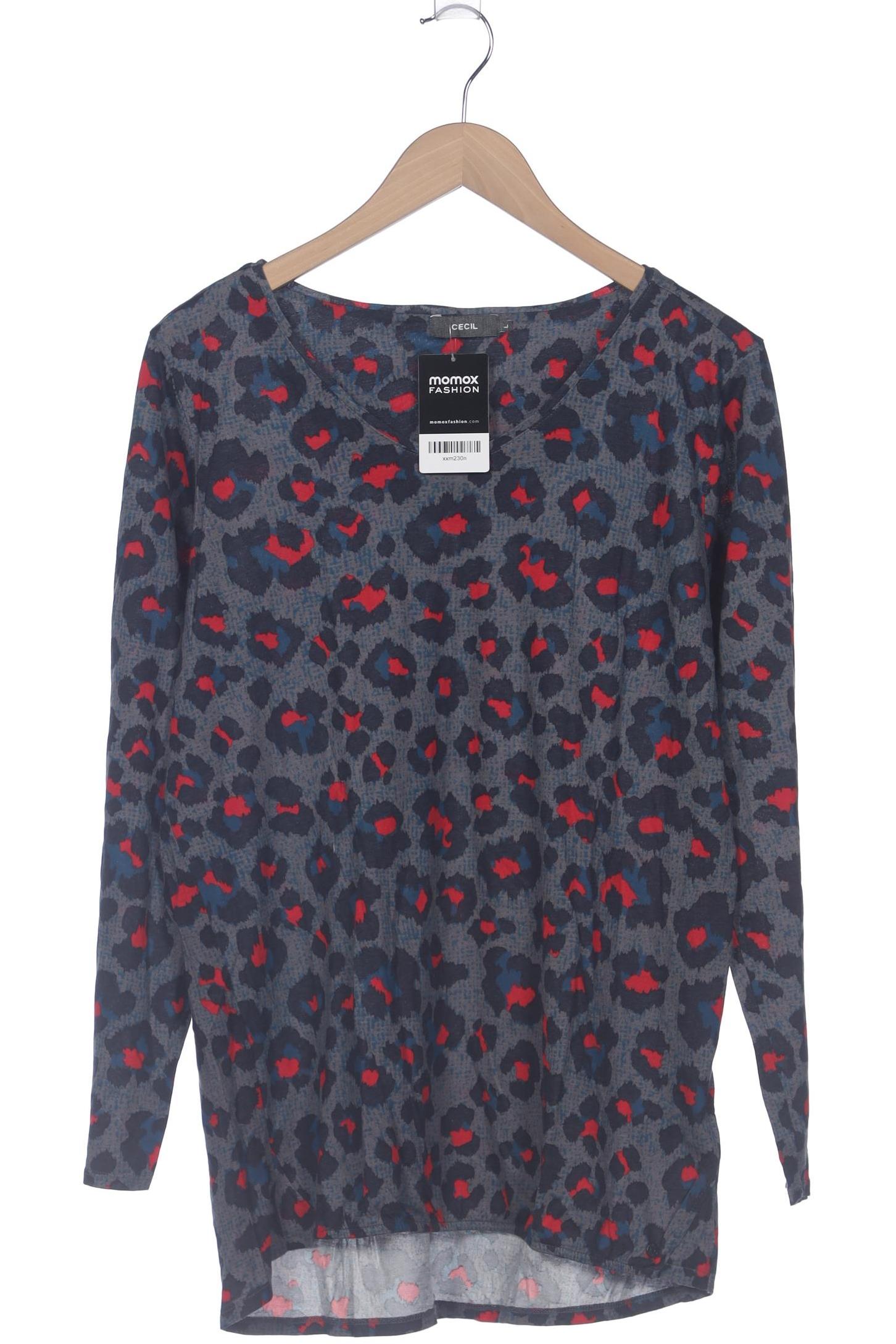

Cecil Damen Langarmshirt, marineblau, Gr. 42