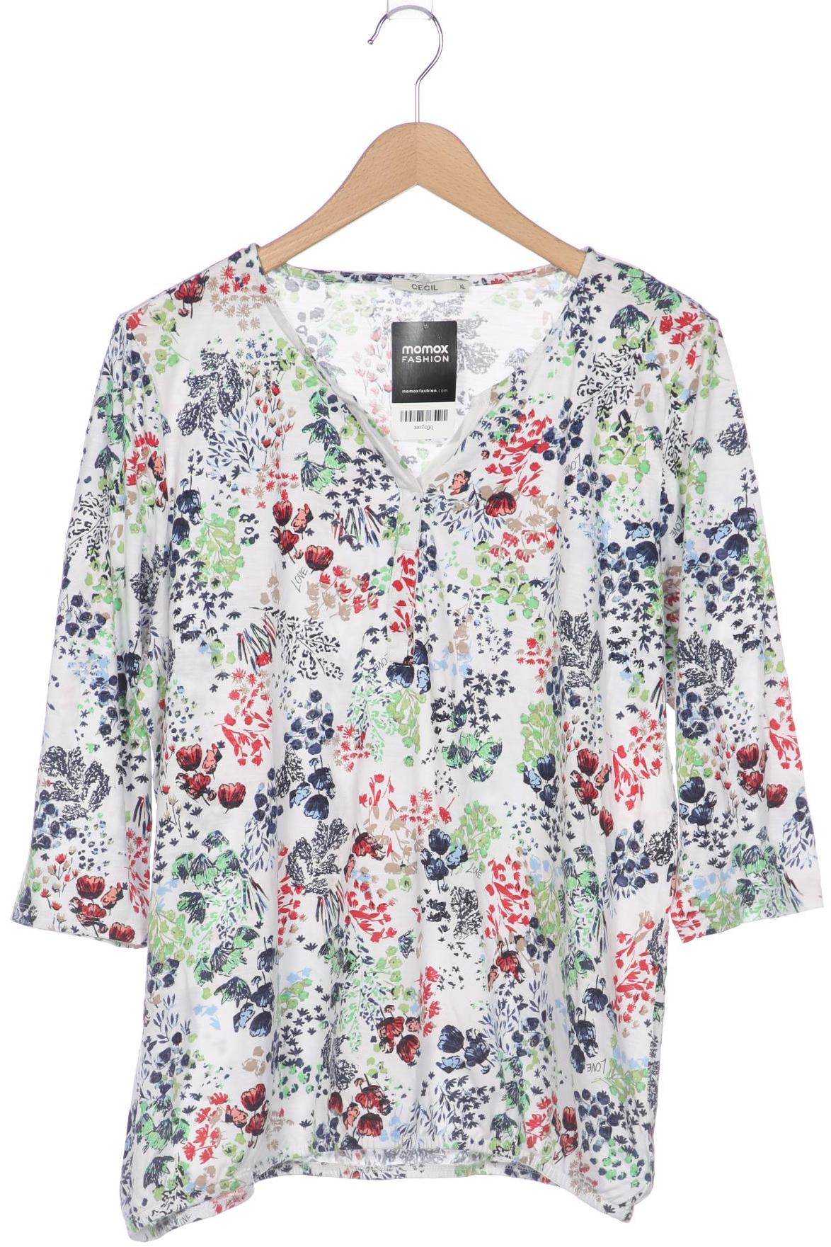 

Cecil Damen Langarmshirt, mehrfarbig, Gr. 44