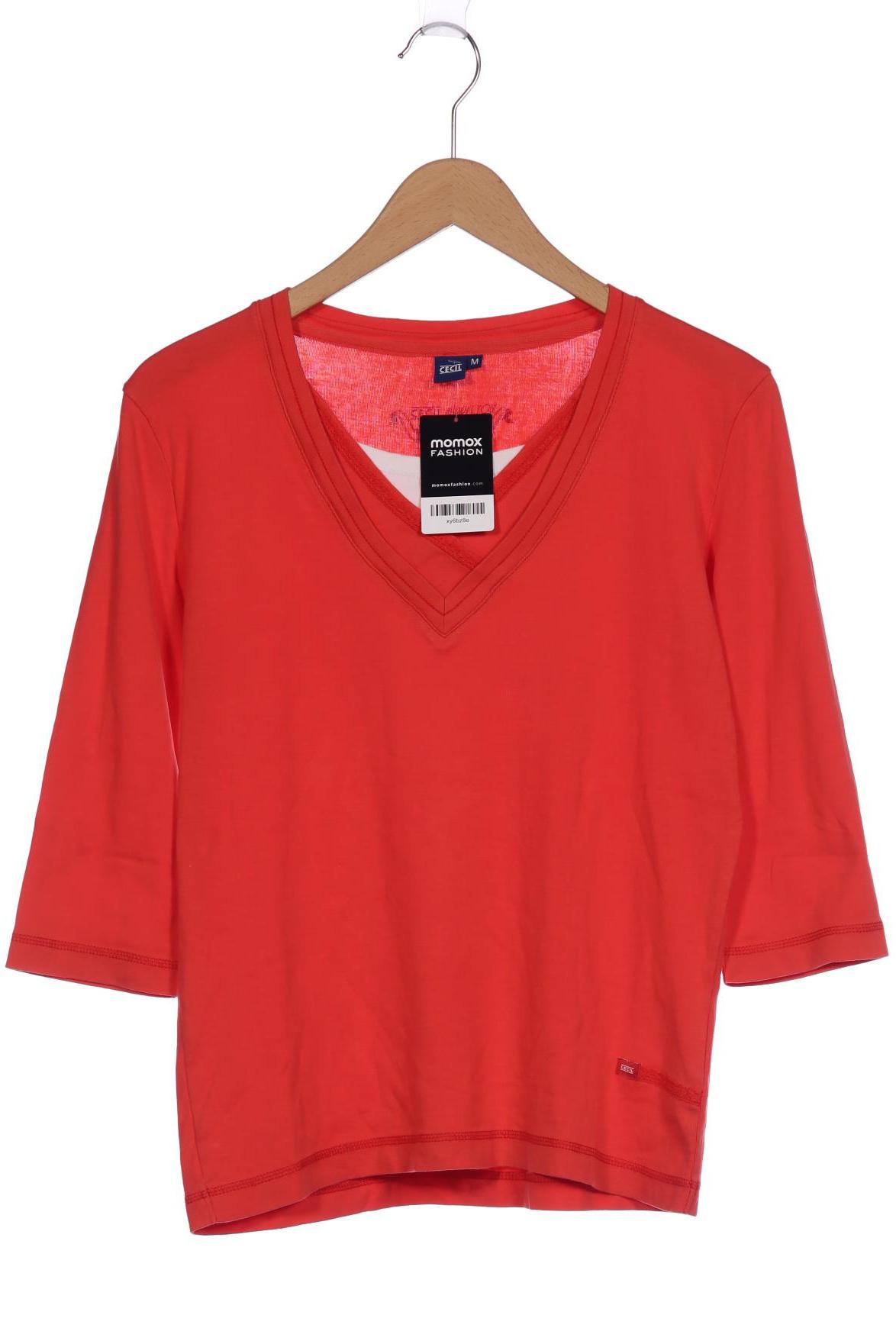 

CECIL Damen Langarmshirt, rot