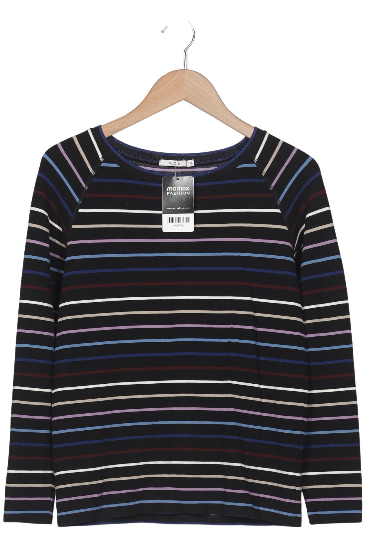 

Cecil Damen Langarmshirt, mehrfarbig, Gr. 36