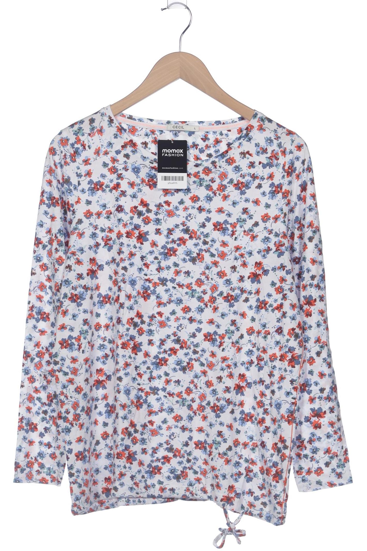 

Cecil Damen Langarmshirt, mehrfarbig, Gr. 42