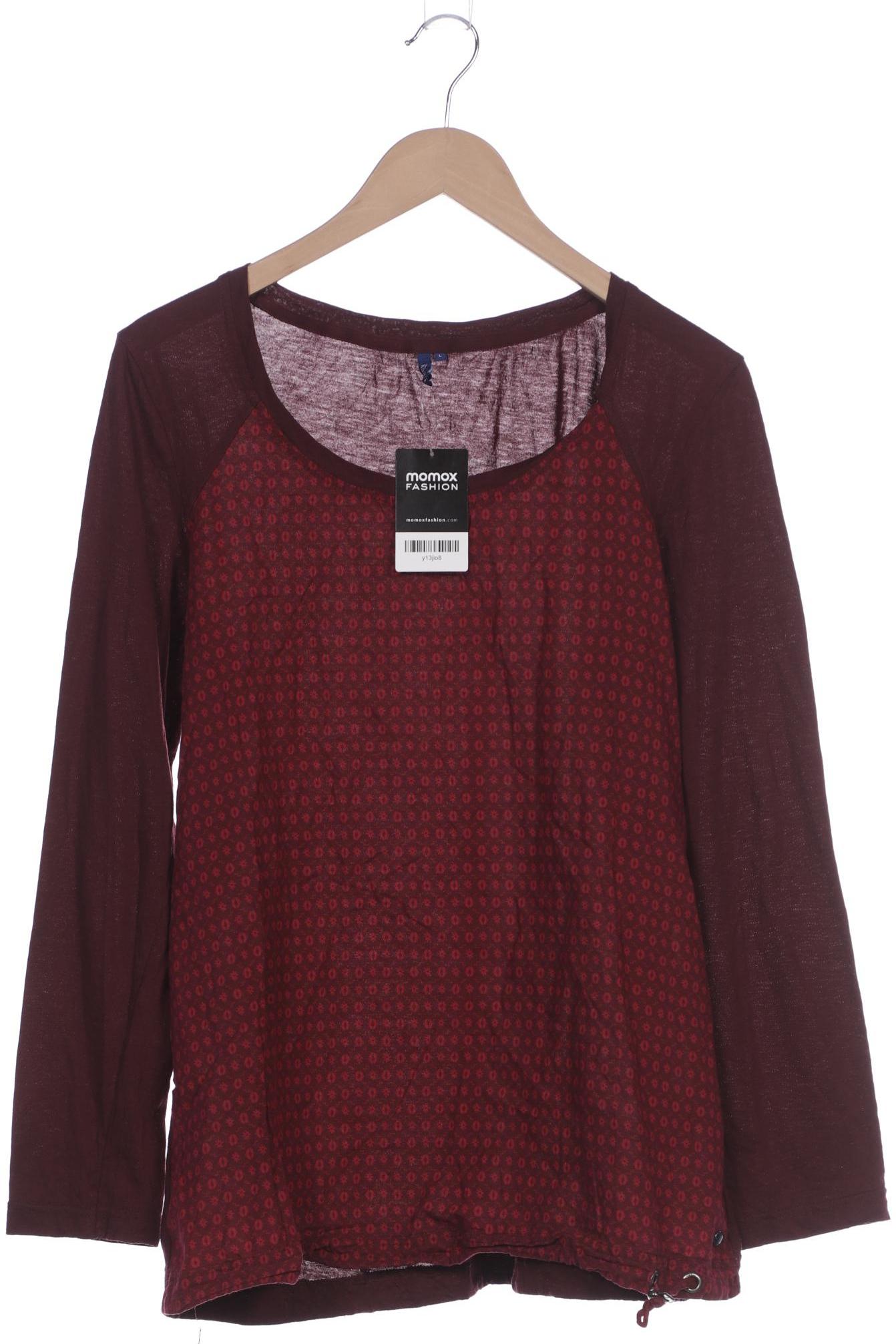 

Cecil Damen Langarmshirt, bordeaux, Gr. 42