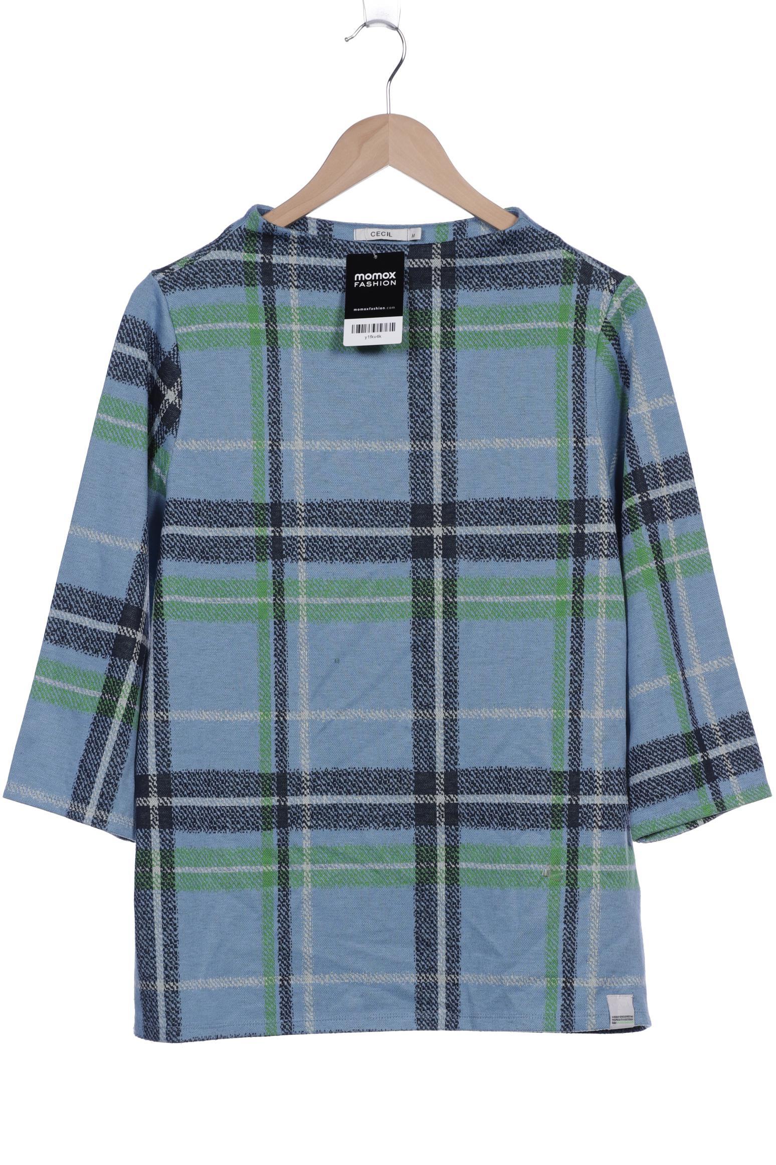 

CECIL Damen Langarmshirt, blau