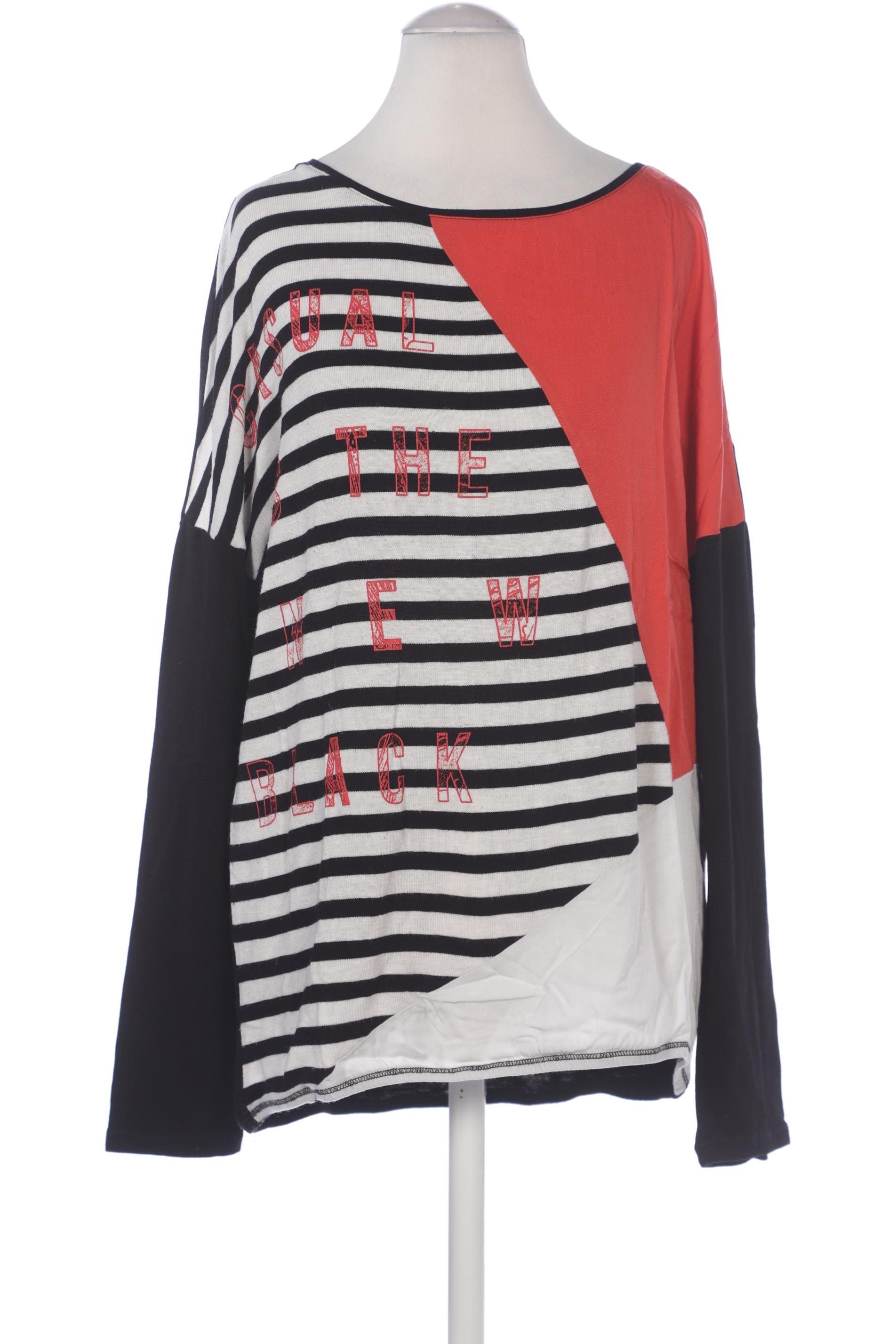 

Cecil Damen Langarmshirt, weiß, Gr. 36