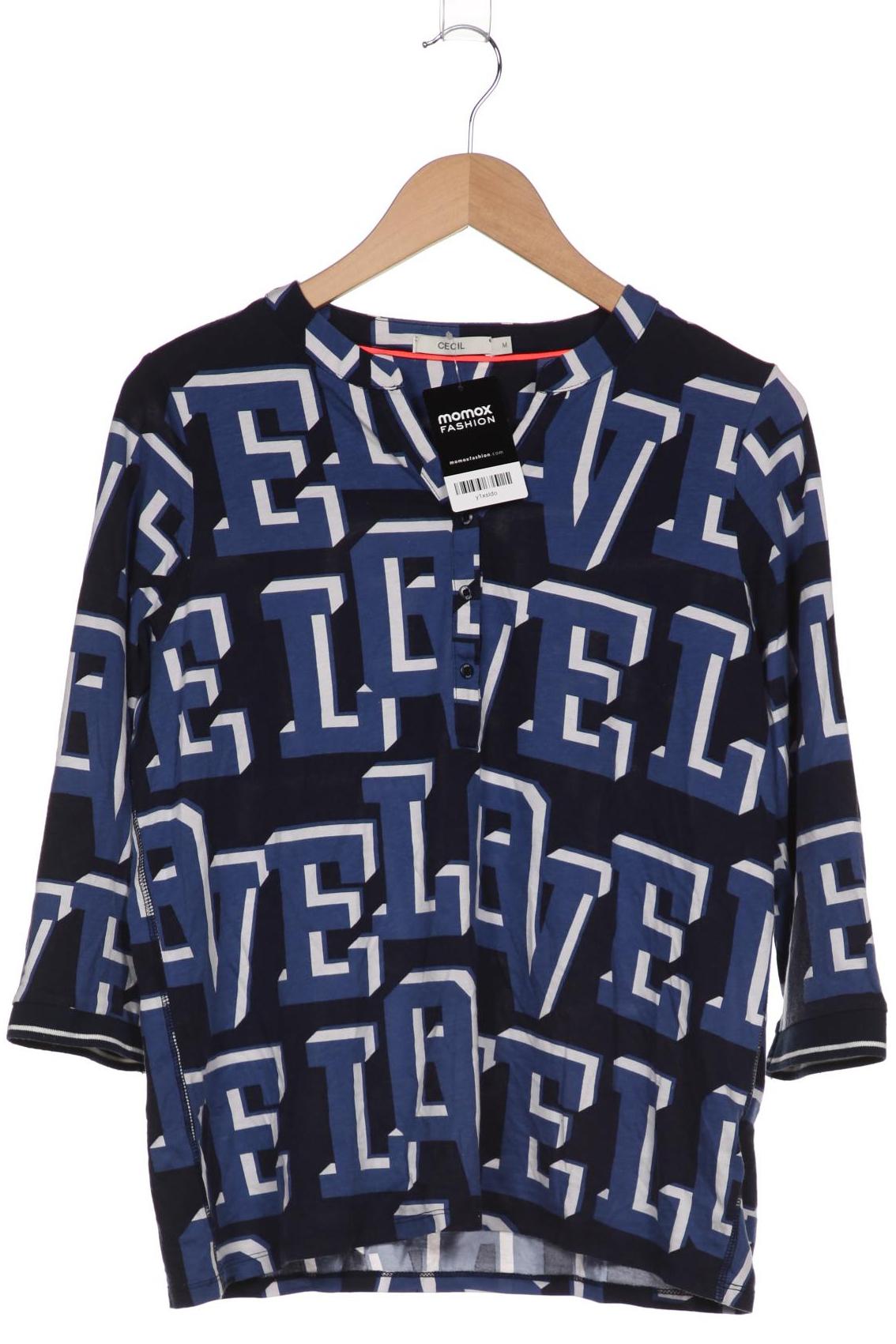

CECIL Damen Langarmshirt, marineblau