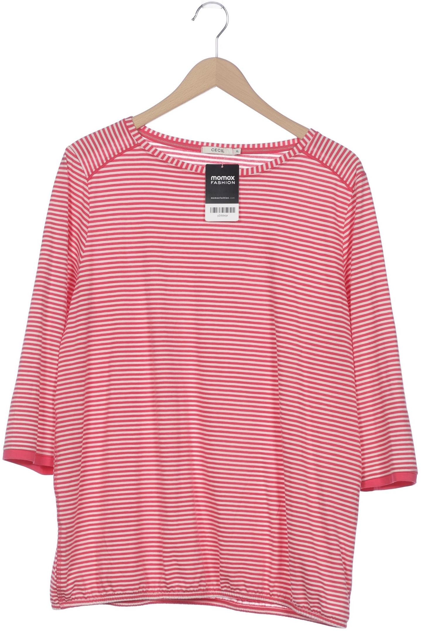 

Cecil Damen Langarmshirt, pink, Gr. 44