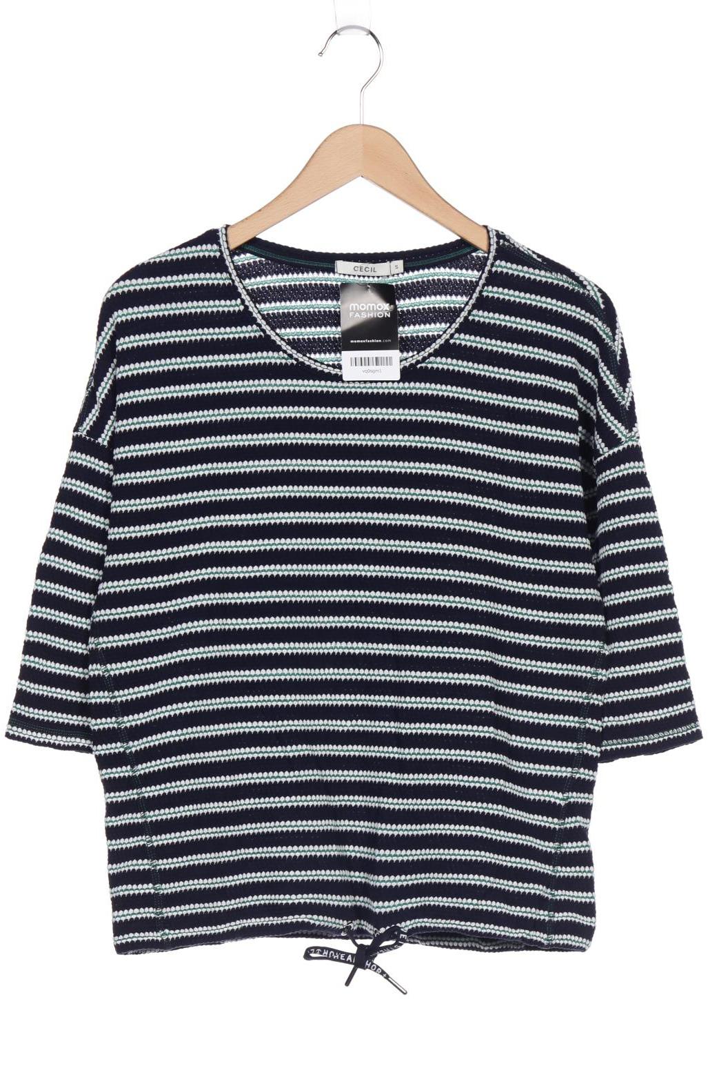 

CECIL Damen Langarmshirt, marineblau