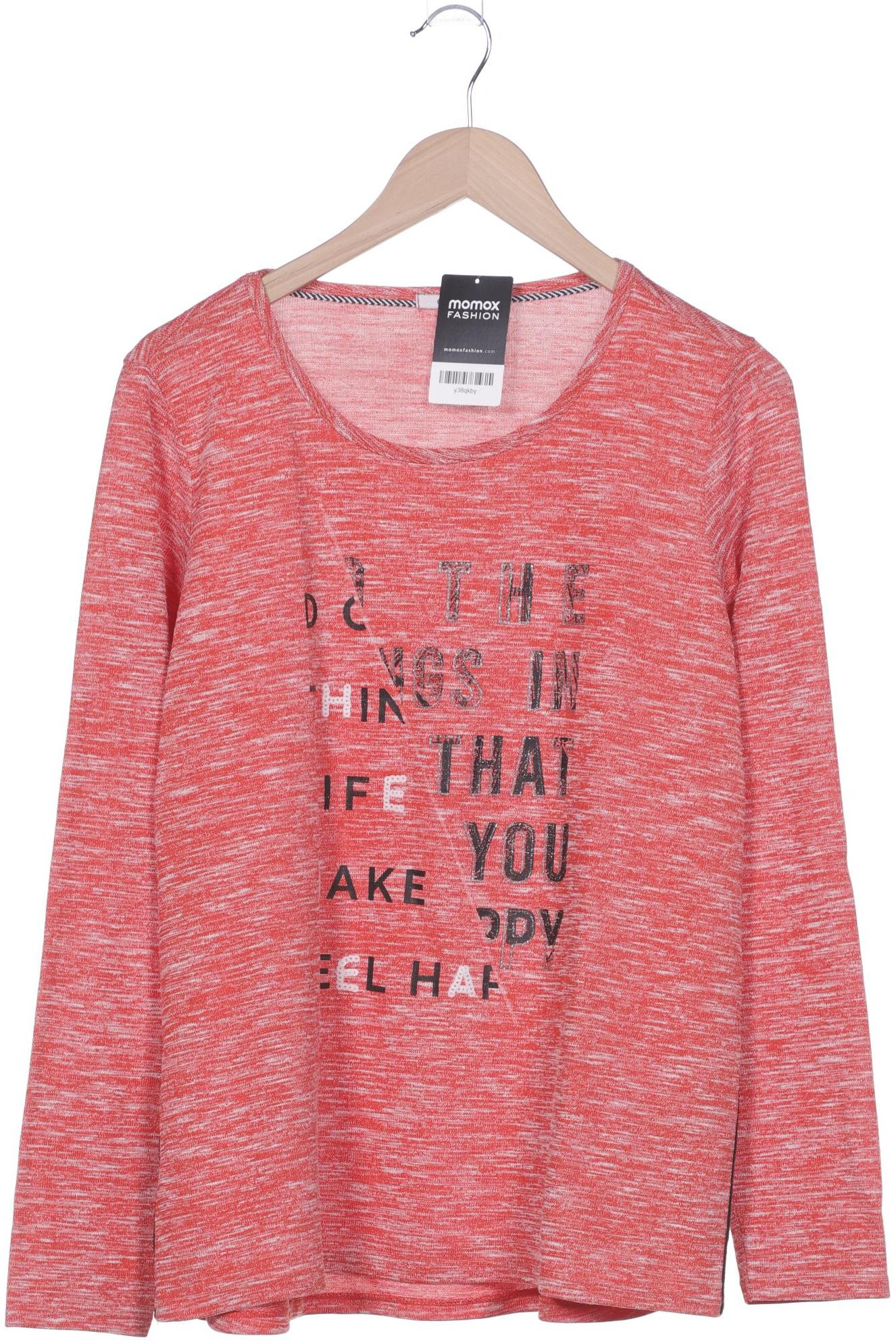 

Cecil Damen Langarmshirt, rot, Gr. 42