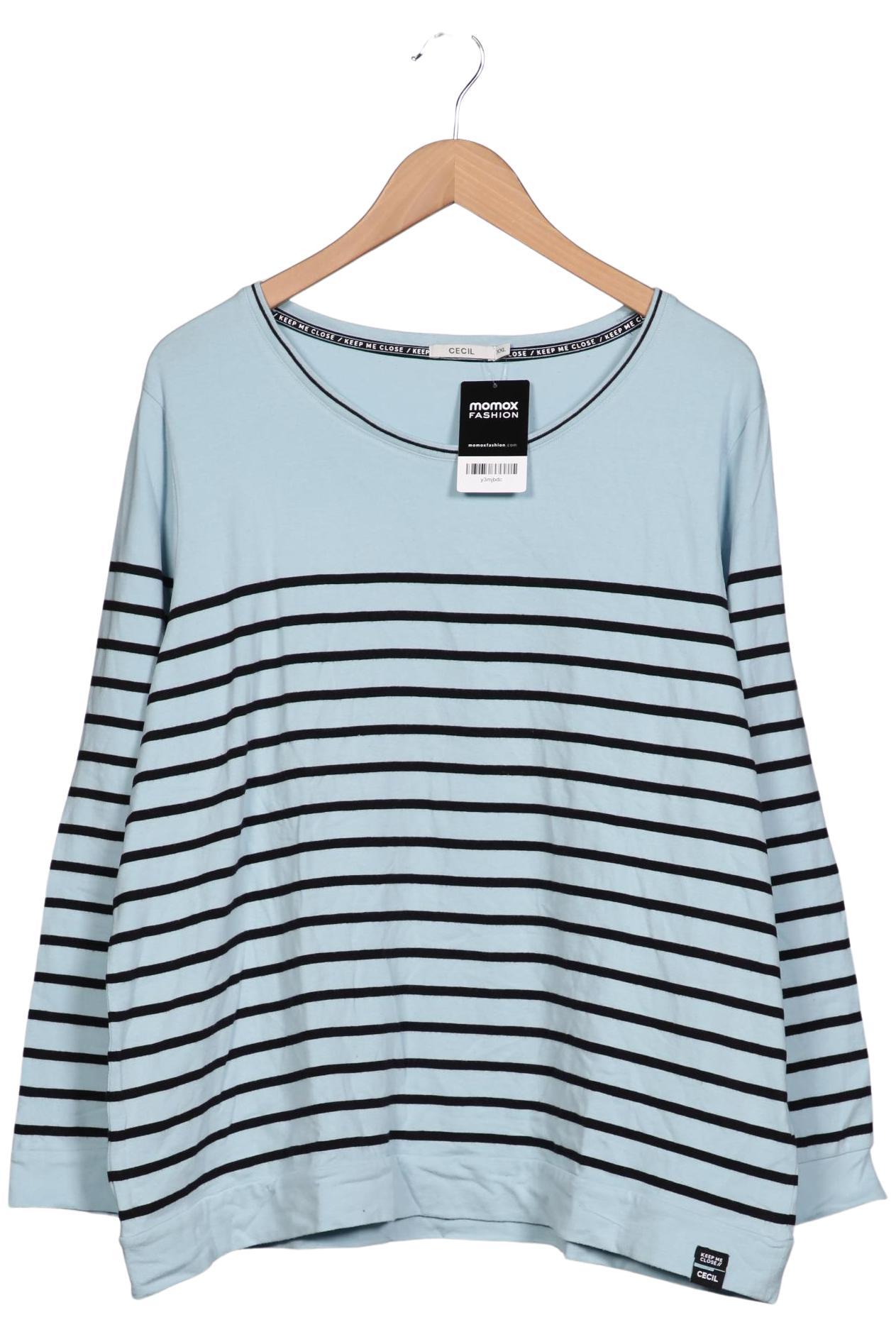 

Cecil Damen Langarmshirt, mehrfarbig, Gr. 46