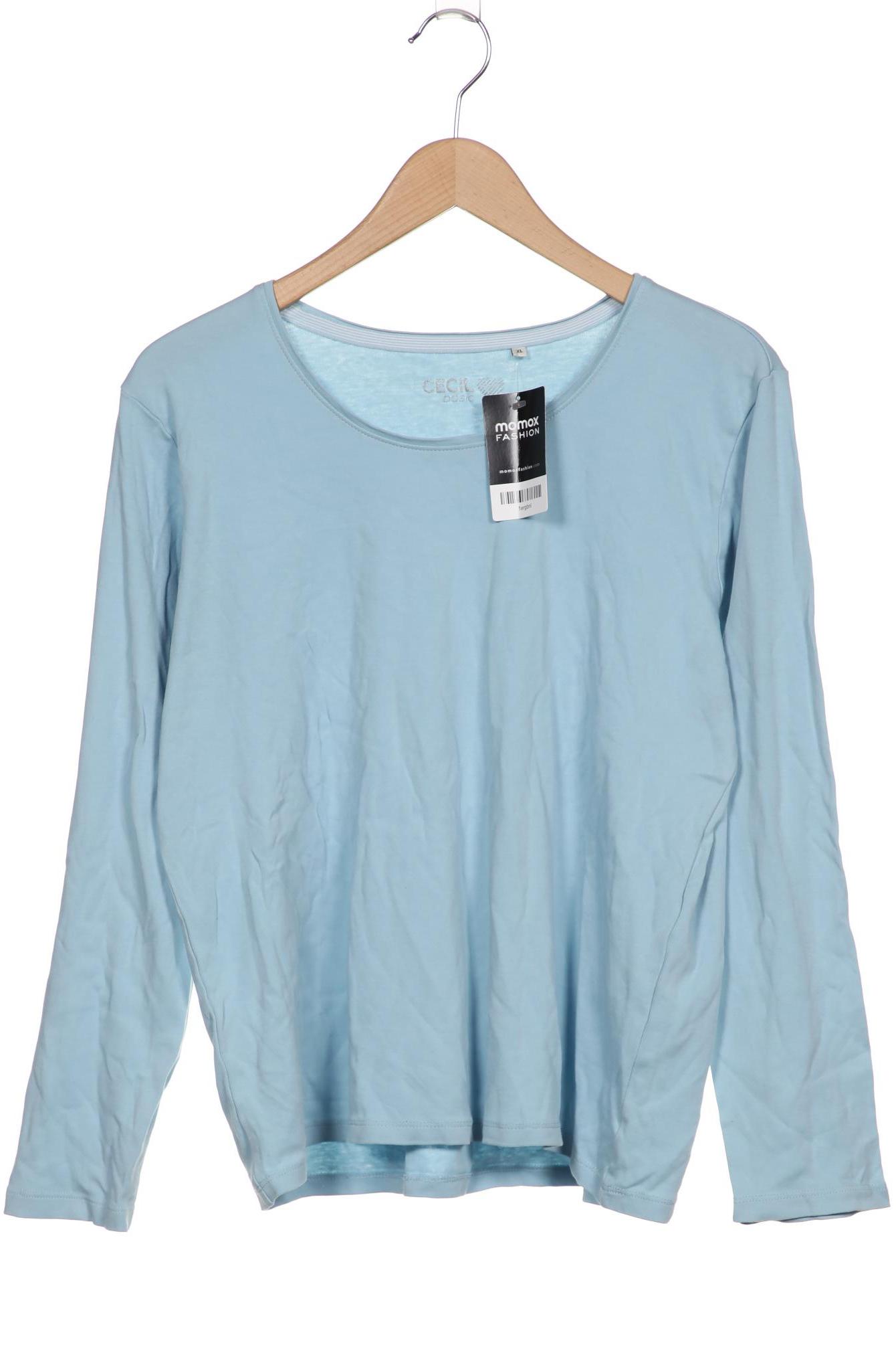 

CECIL Damen Langarmshirt, hellblau