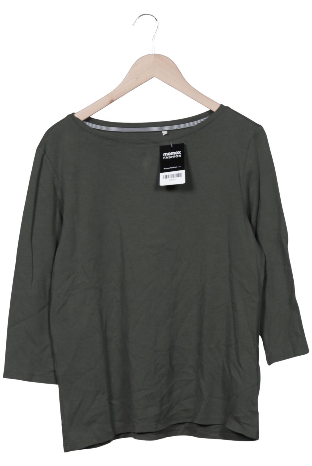 

Cecil Damen Langarmshirt, grün, Gr. 42