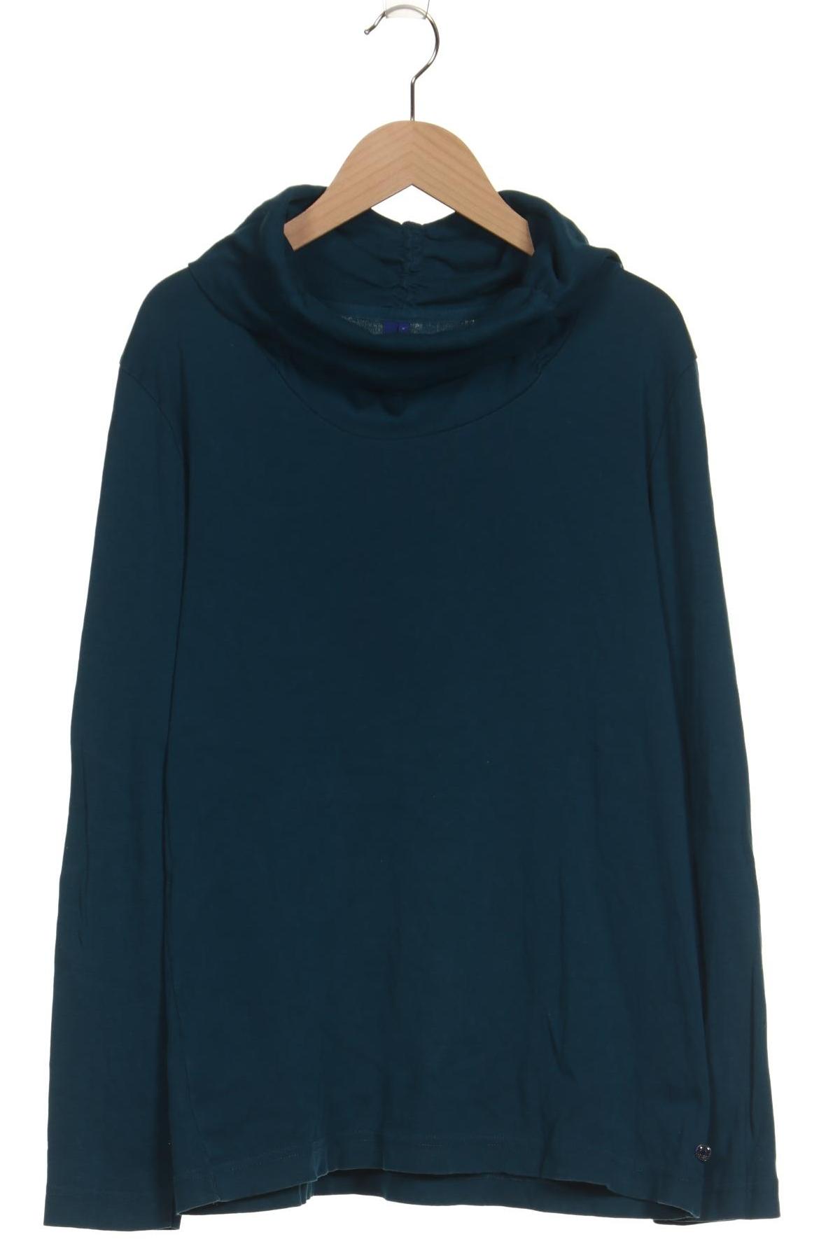 

Cecil Damen Langarmshirt, türkis, Gr. 42