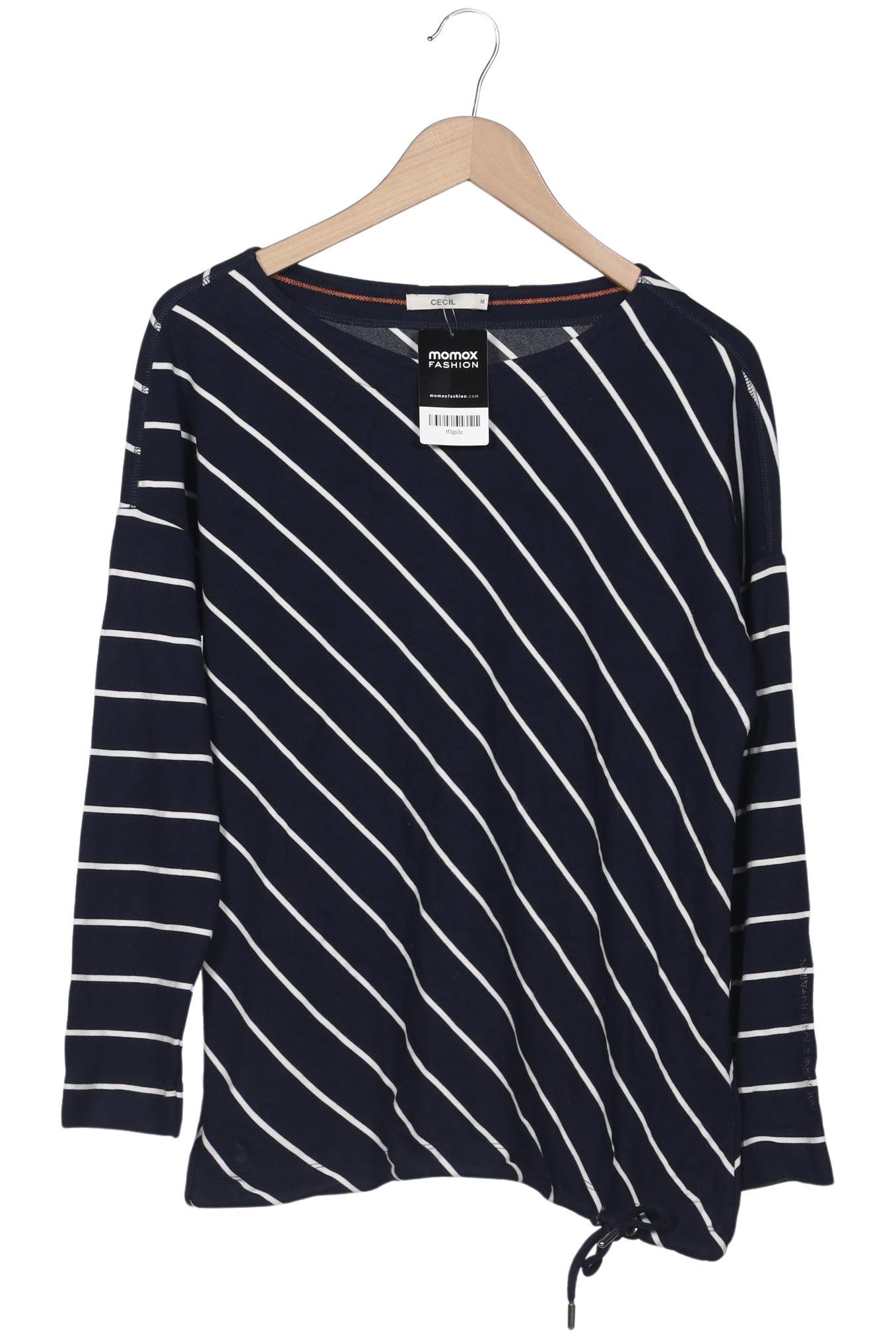 

Cecil Damen Langarmshirt, mehrfarbig, Gr. 38