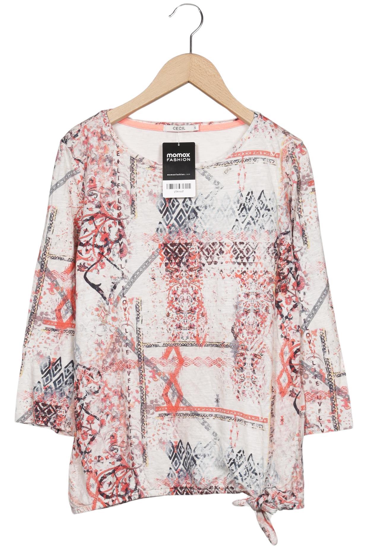 

Cecil Damen Langarmshirt, mehrfarbig, Gr. 36