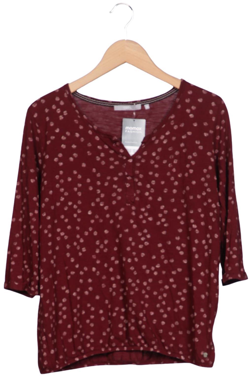 

Cecil Damen Langarmshirt, bordeaux, Gr. 38