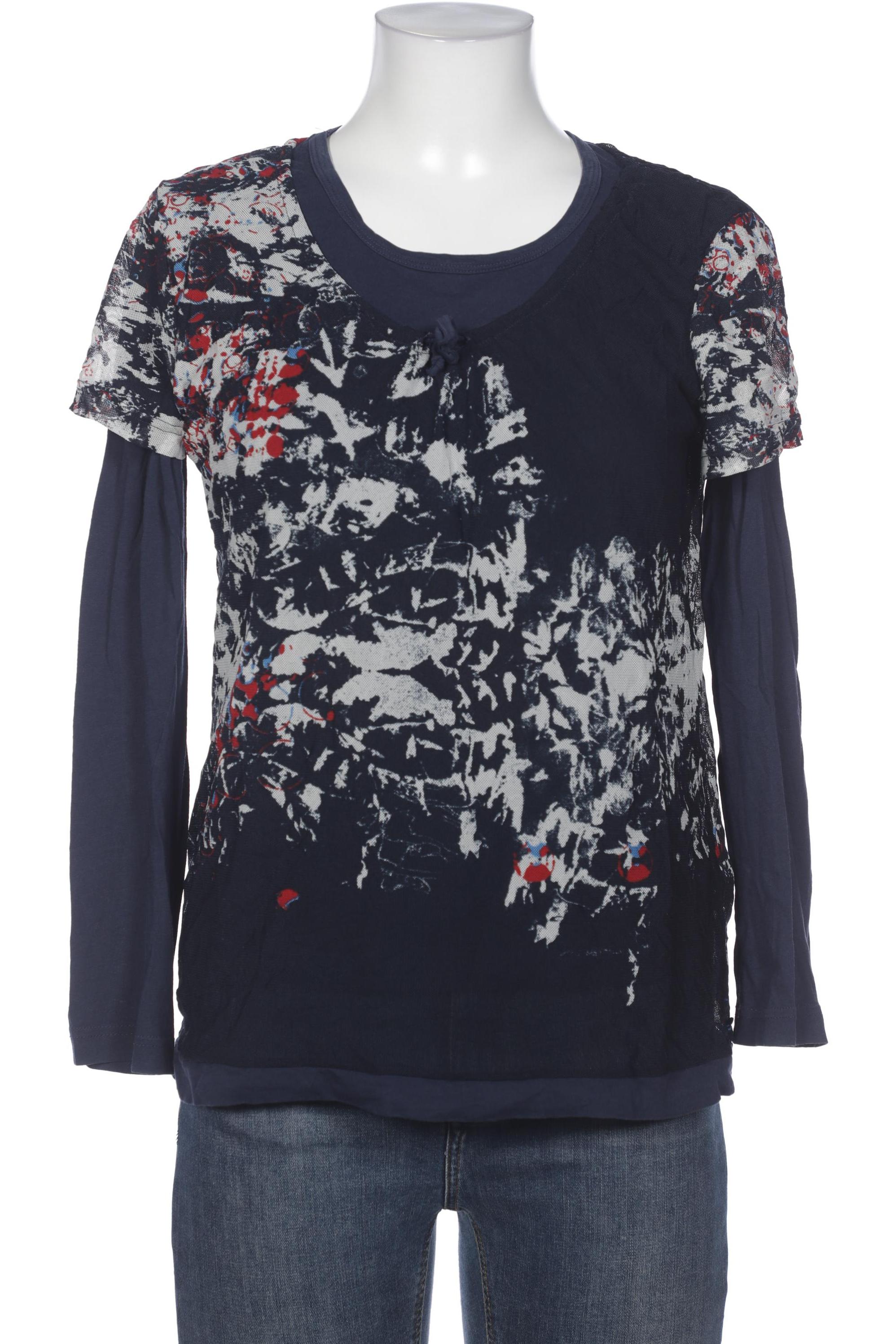 

CECIL Damen Langarmshirt, marineblau