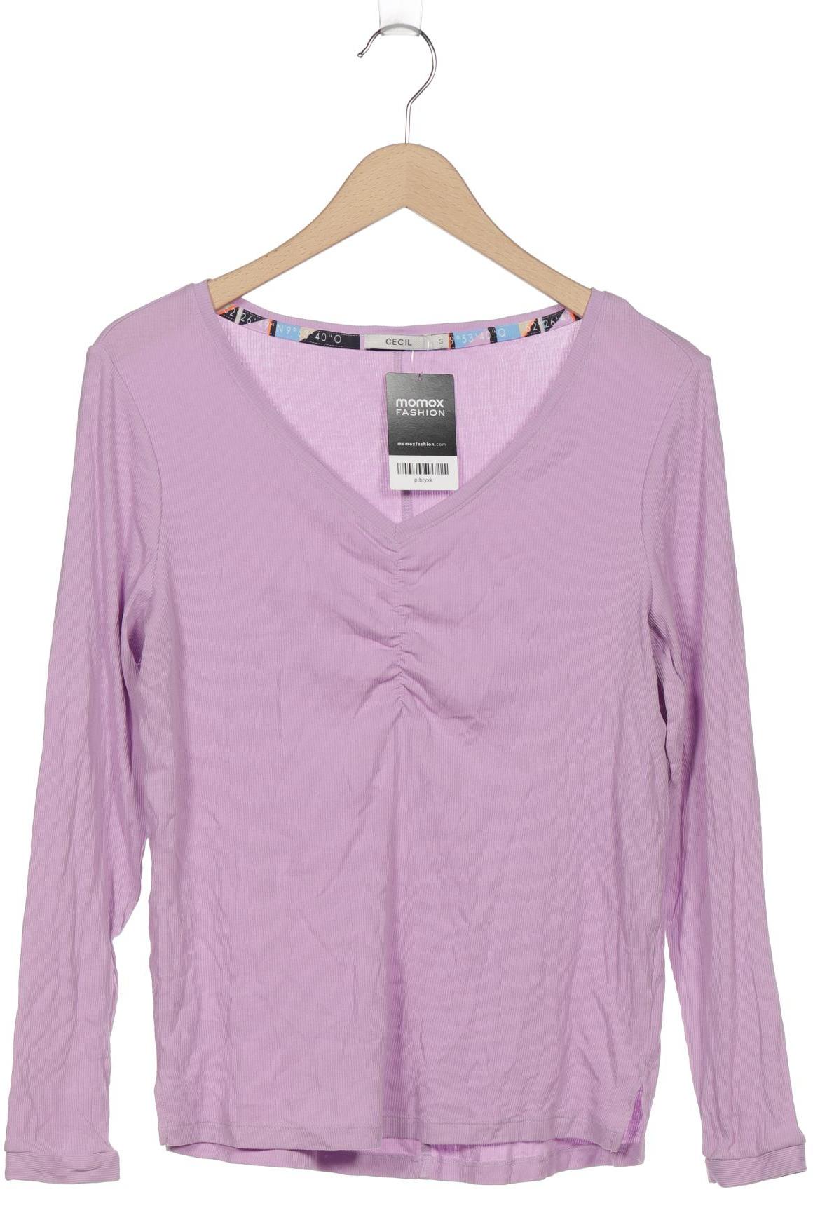 

CECIL Damen Langarmshirt, flieder