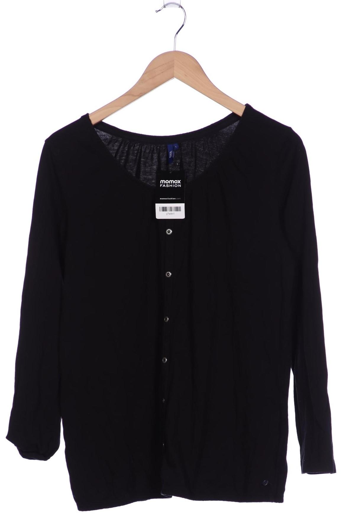 

Cecil Damen Langarmshirt, schwarz, Gr. 42
