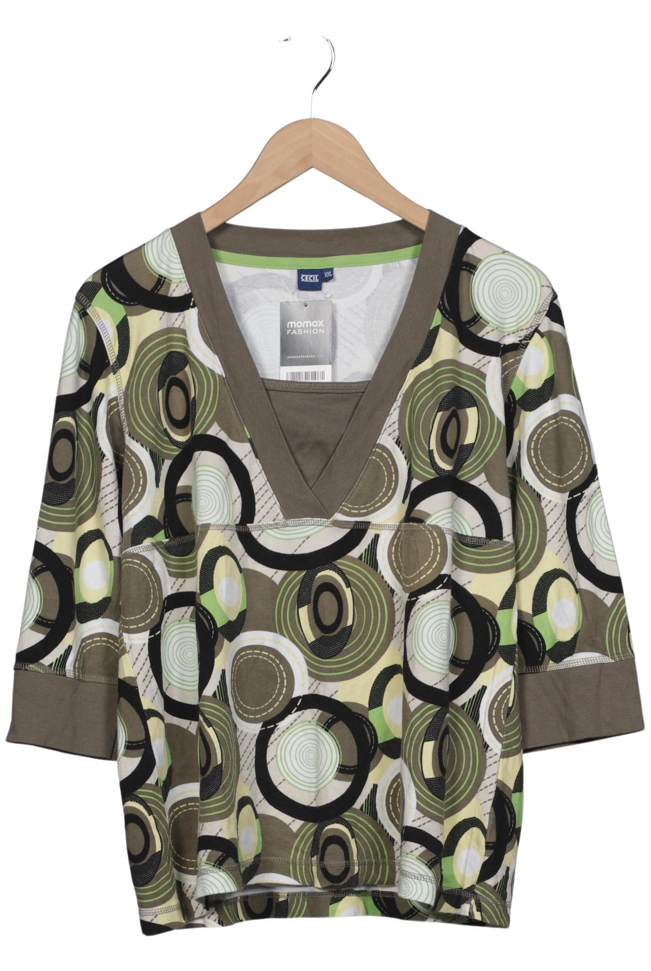 

Cecil Damen Langarmshirt, mehrfarbig, Gr. 46