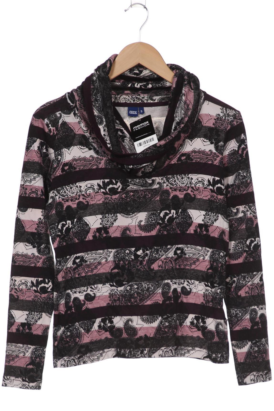 

CECIL Damen Langarmshirt, schwarz