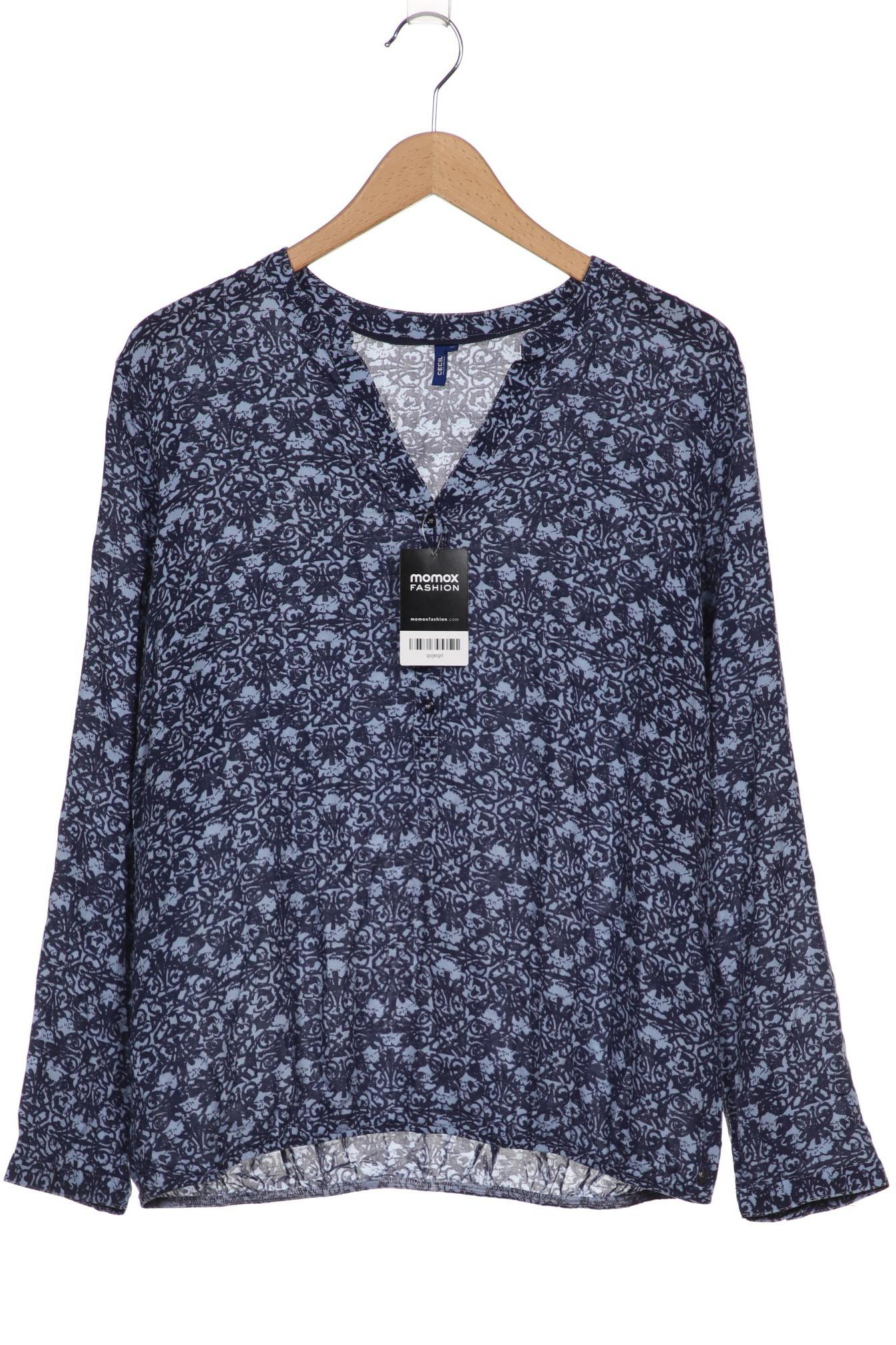 

CECIL Damen Langarmshirt, marineblau