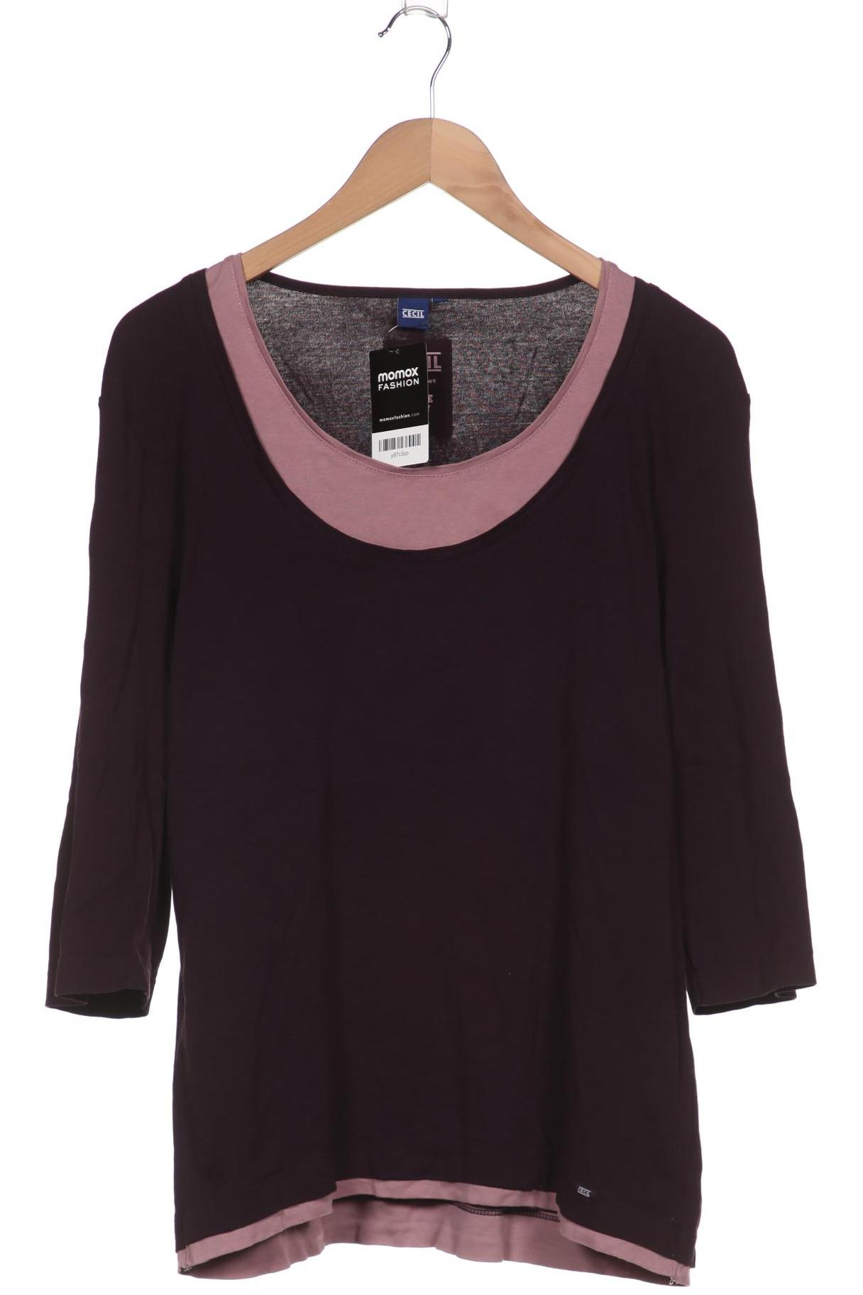 

CECIL Damen Langarmshirt, bordeaux