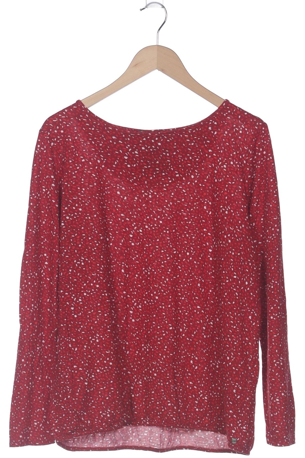 

Cecil Damen Langarmshirt, rot, Gr. 42
