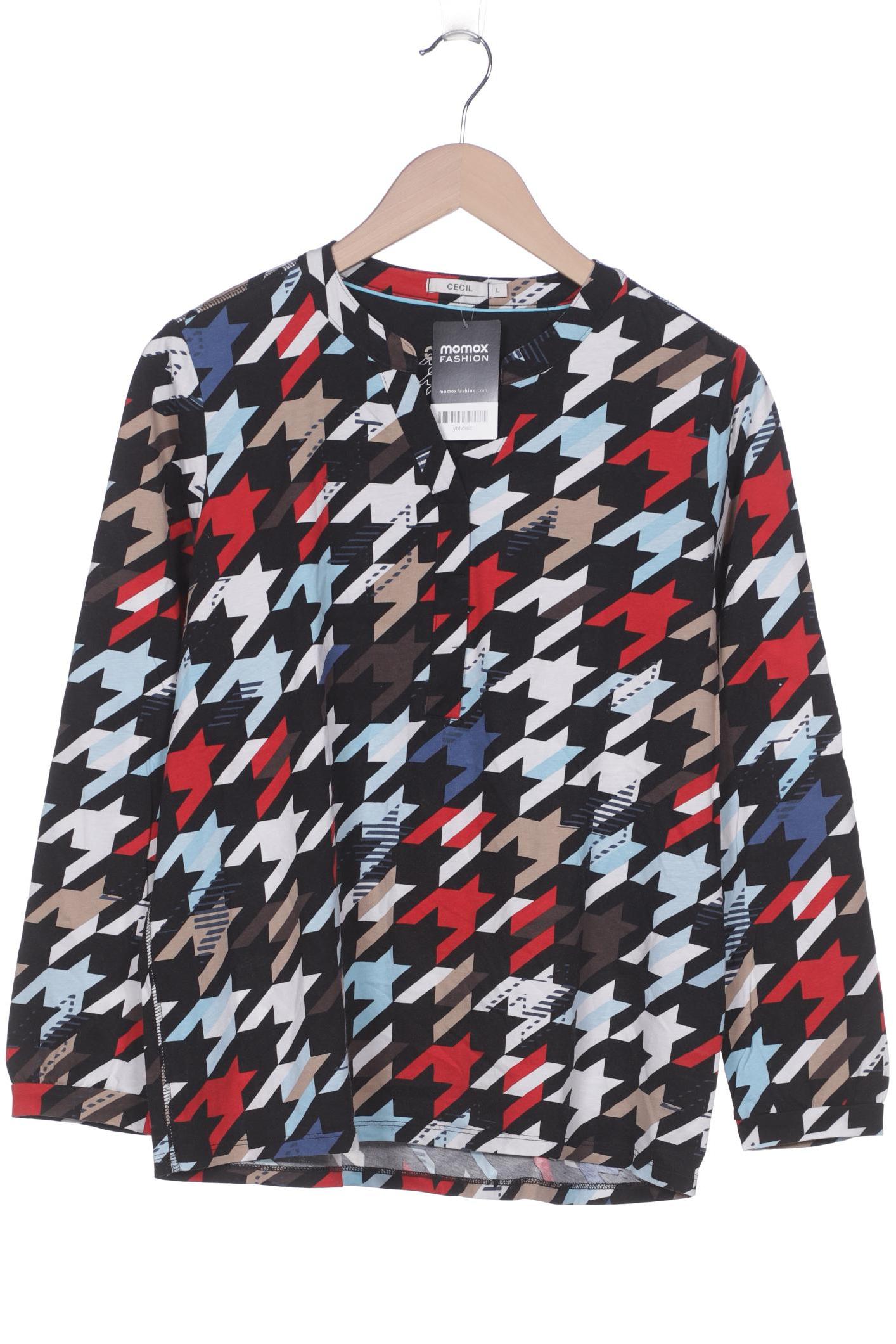 

CECIL Damen Langarmshirt, mehrfarbig