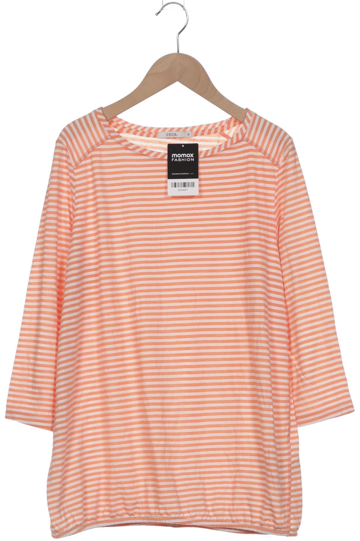 

Cecil Damen Langarmshirt, orange, Gr. 38