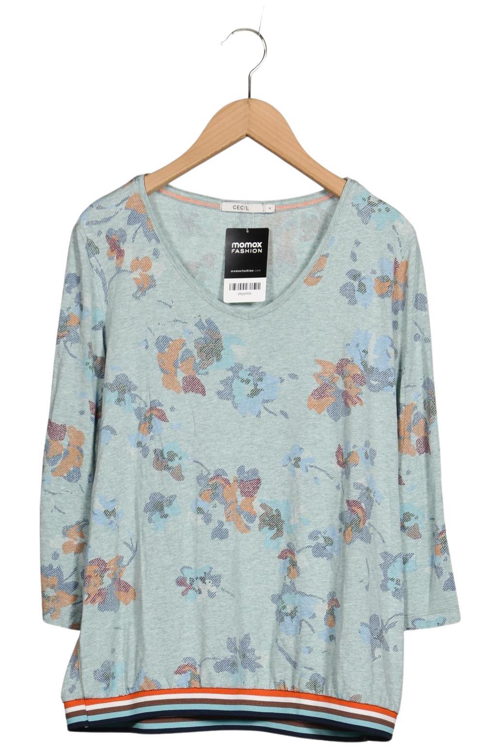 

Cecil Damen Langarmshirt, mehrfarbig, Gr. 38