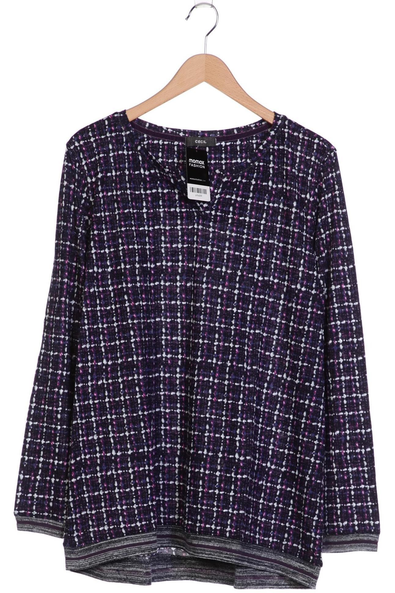 

Cecil Damen Langarmshirt, flieder, Gr. 48