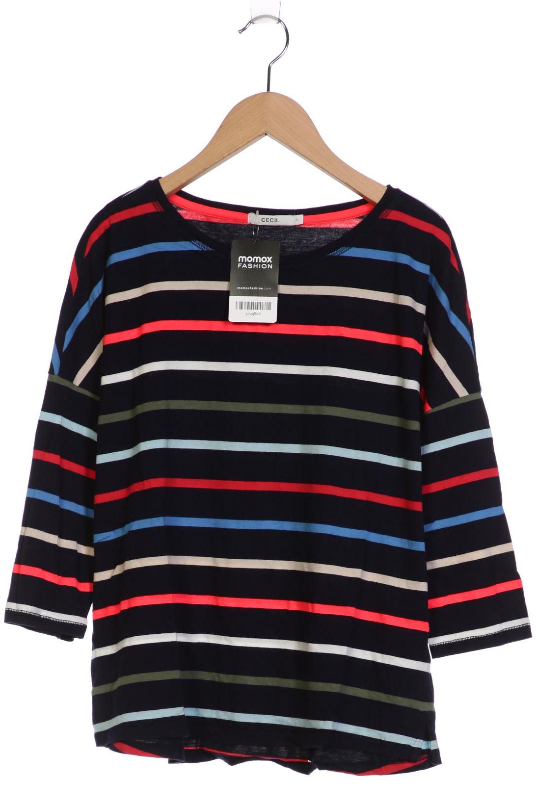 

Cecil Damen Langarmshirt, mehrfarbig, Gr. 42