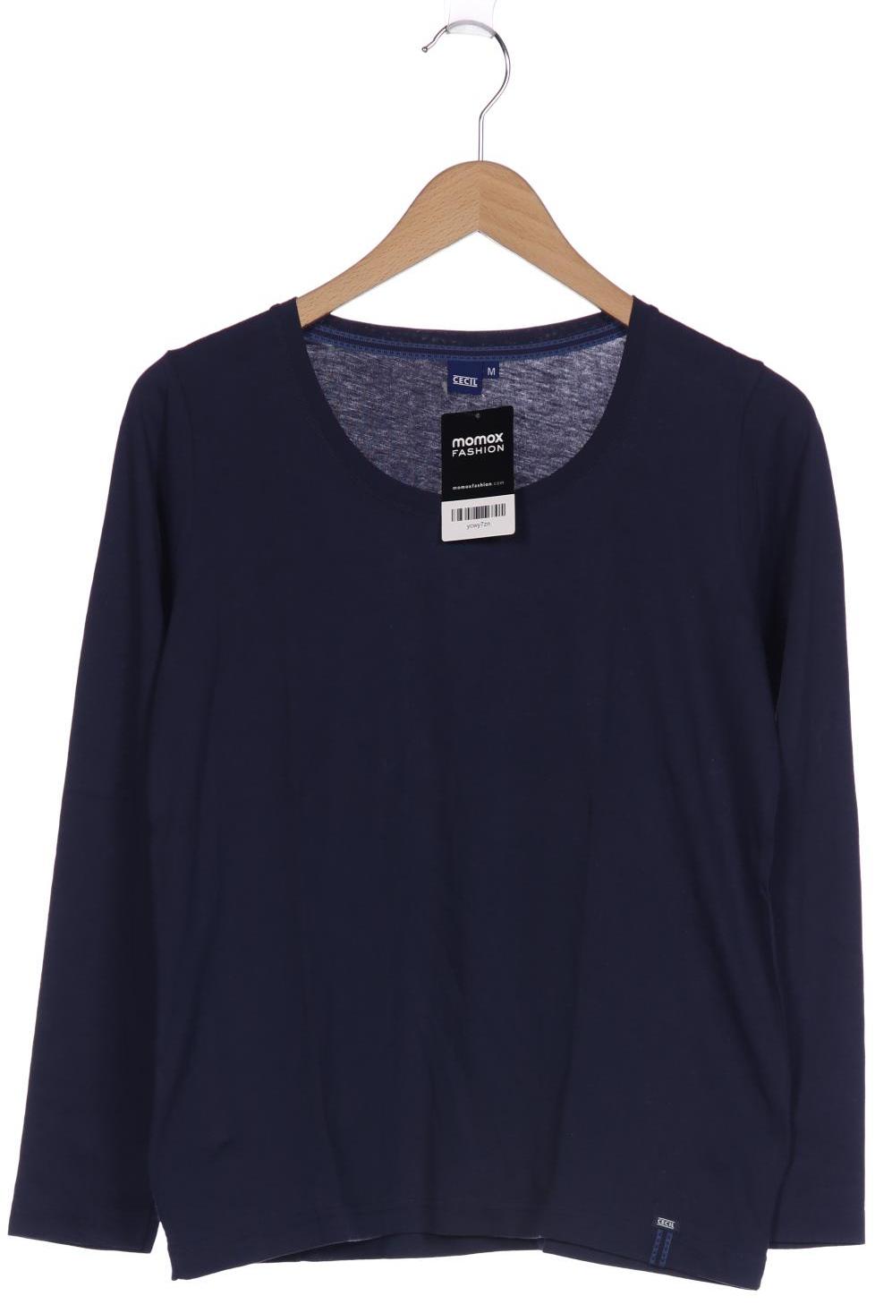 

CECIL Damen Langarmshirt, marineblau