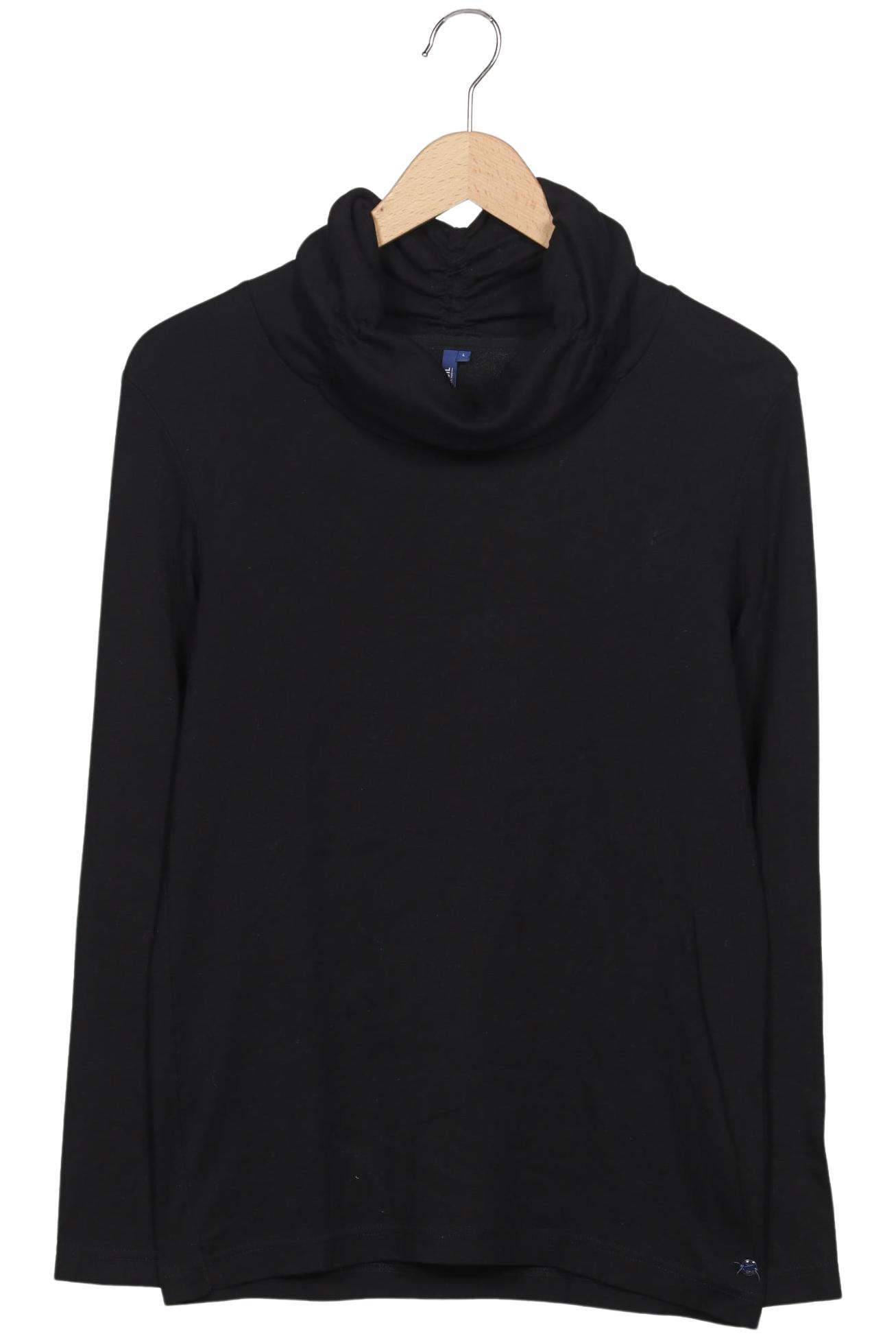 

Cecil Damen Langarmshirt, schwarz, Gr. 42