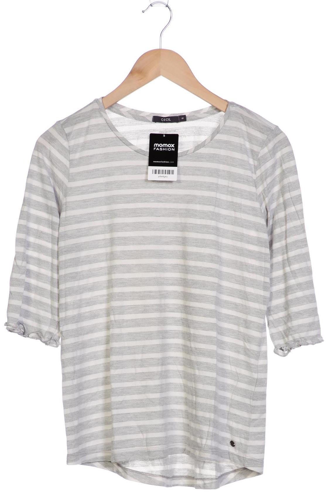 

CECIL Damen Langarmshirt, grau